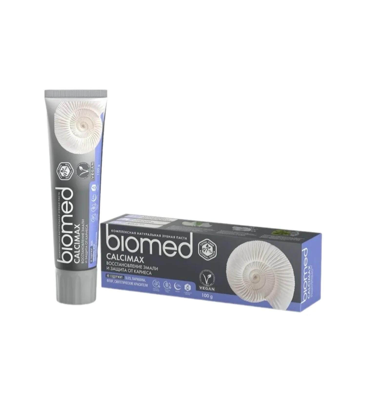 Biomed Calcimax toothpaste 100 g - Buy Online on GoSupps.com