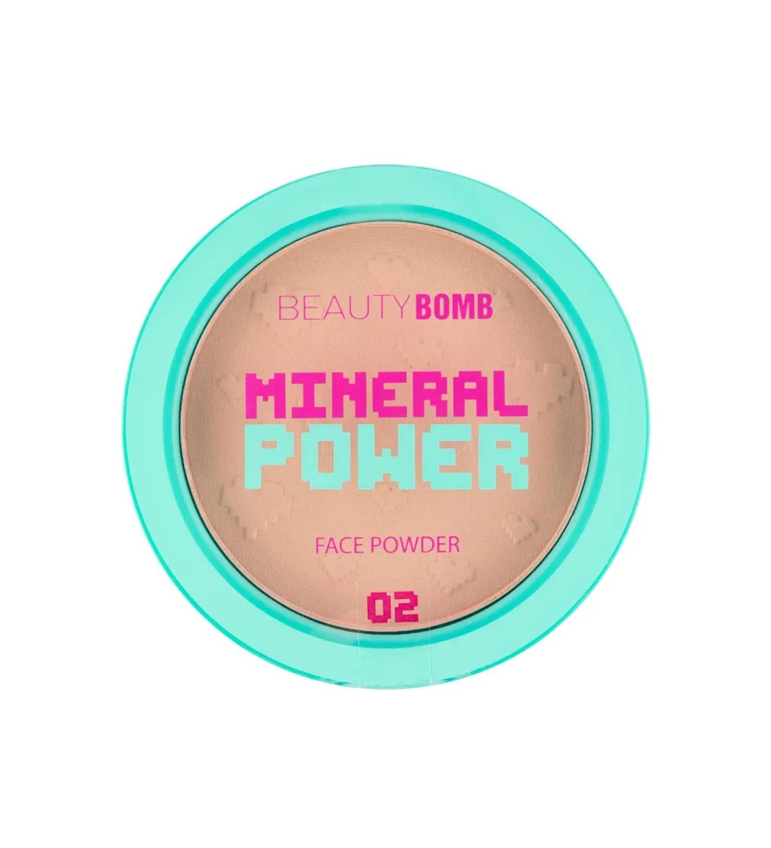 Beauty Bomb Mineral Powder Face Mineral Tone 02 - Buy Online on GoSupps.com