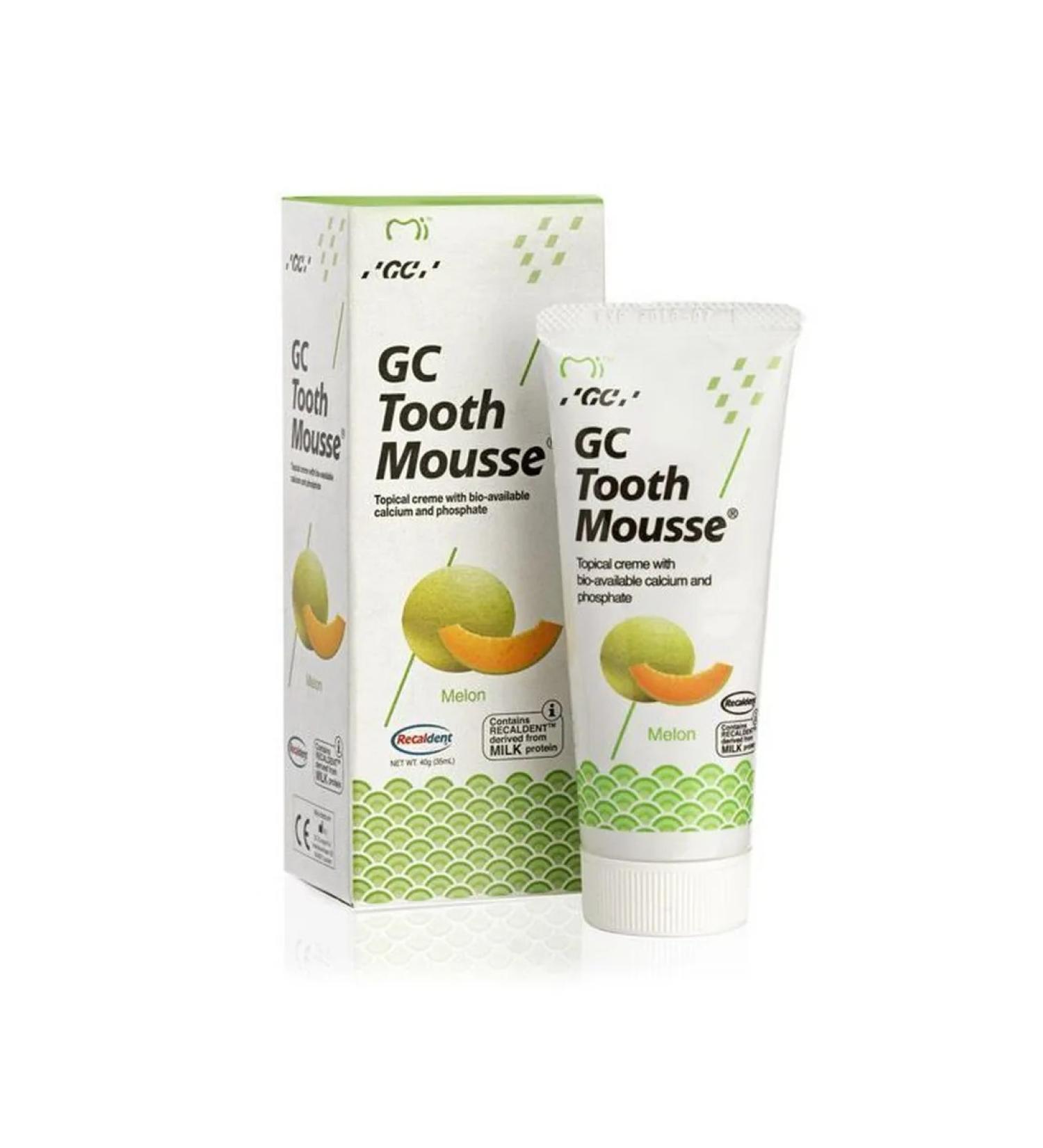 Tooth gel mousse to reduce the sensitivity