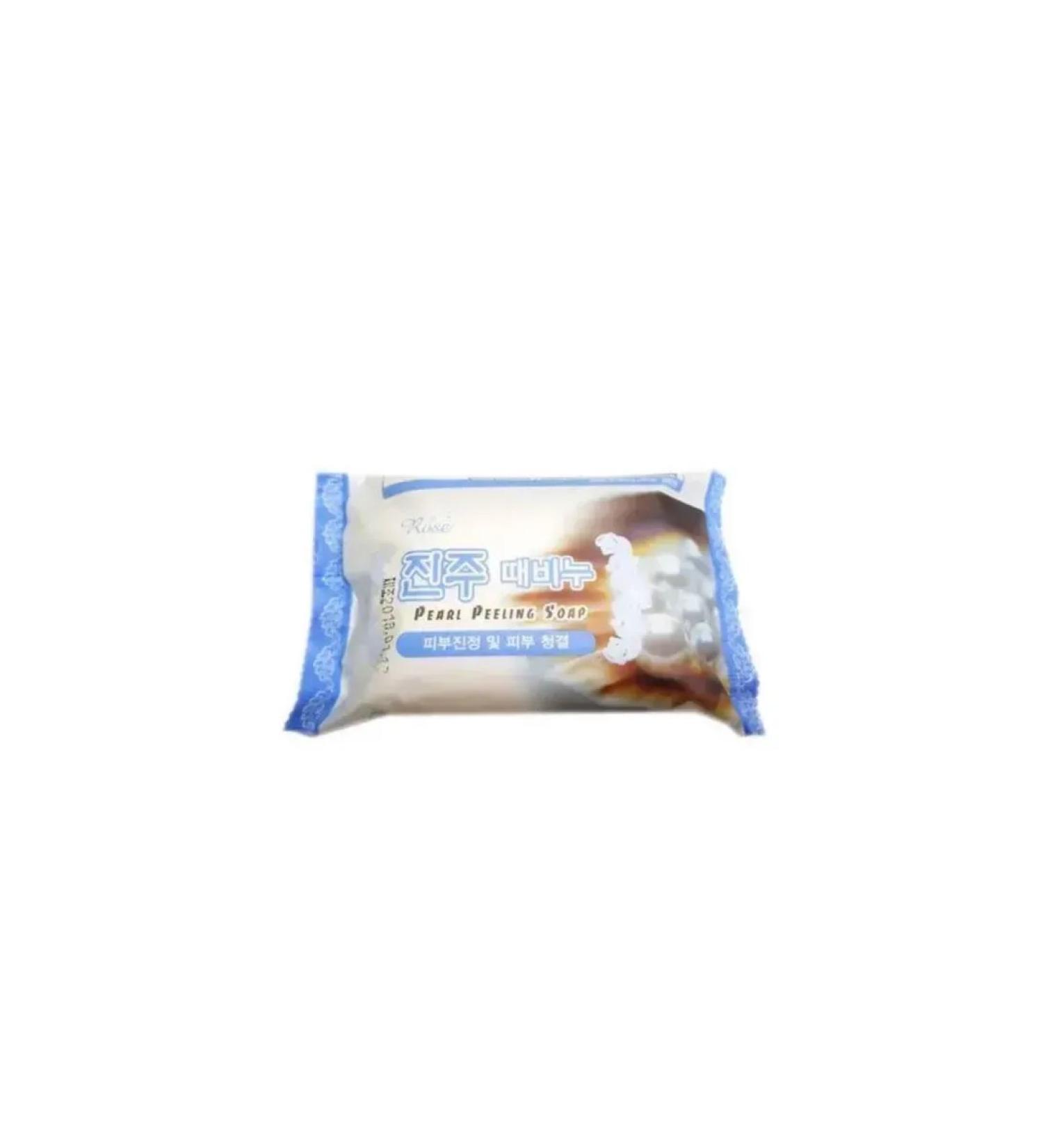 IVA beauty Pilling soap for face and body with pearl powder