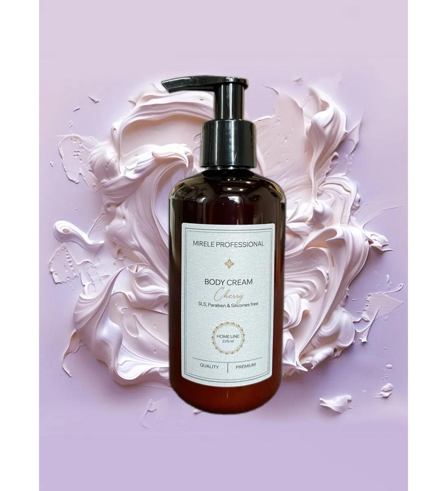 MIRELE PROFESSIONAL The body cream is perfumery "Cherry" - Buy Online on GoSupps.com