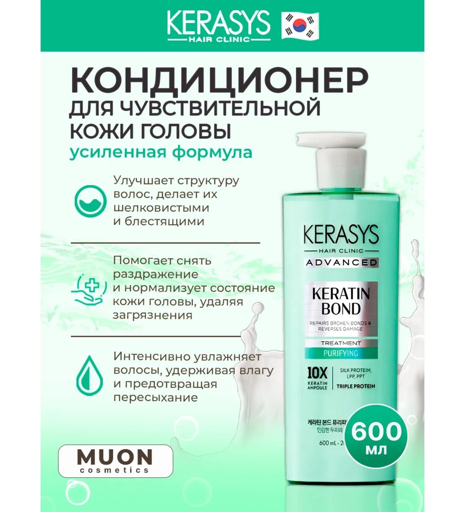 Kerasys Conditioner for sensitive scalp - Buy Online on GoSupps.com