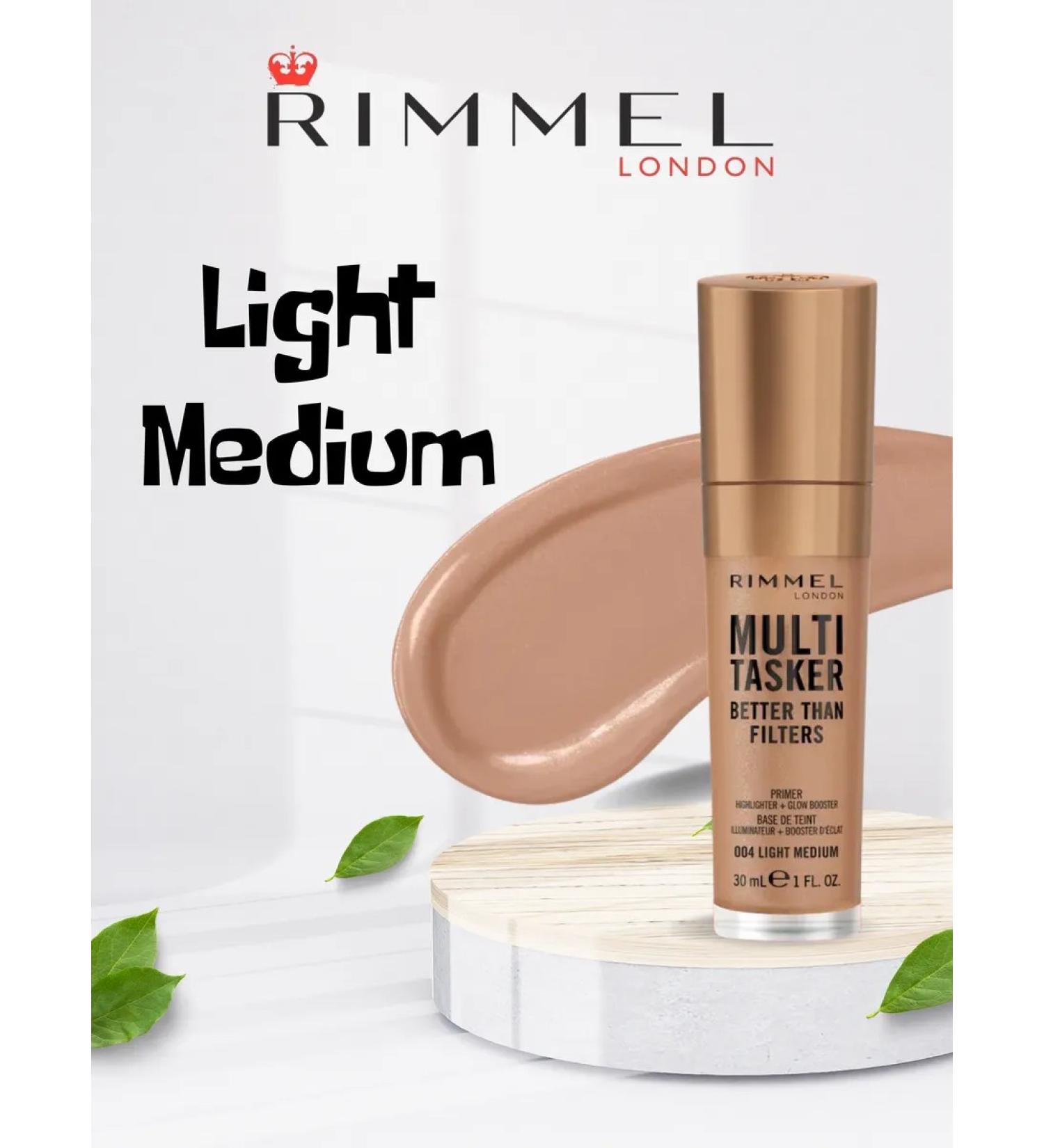 Rimmel Primer-Hailer Multi-Tasker Better than Filters 004 - Buy Online on GoSupps.com