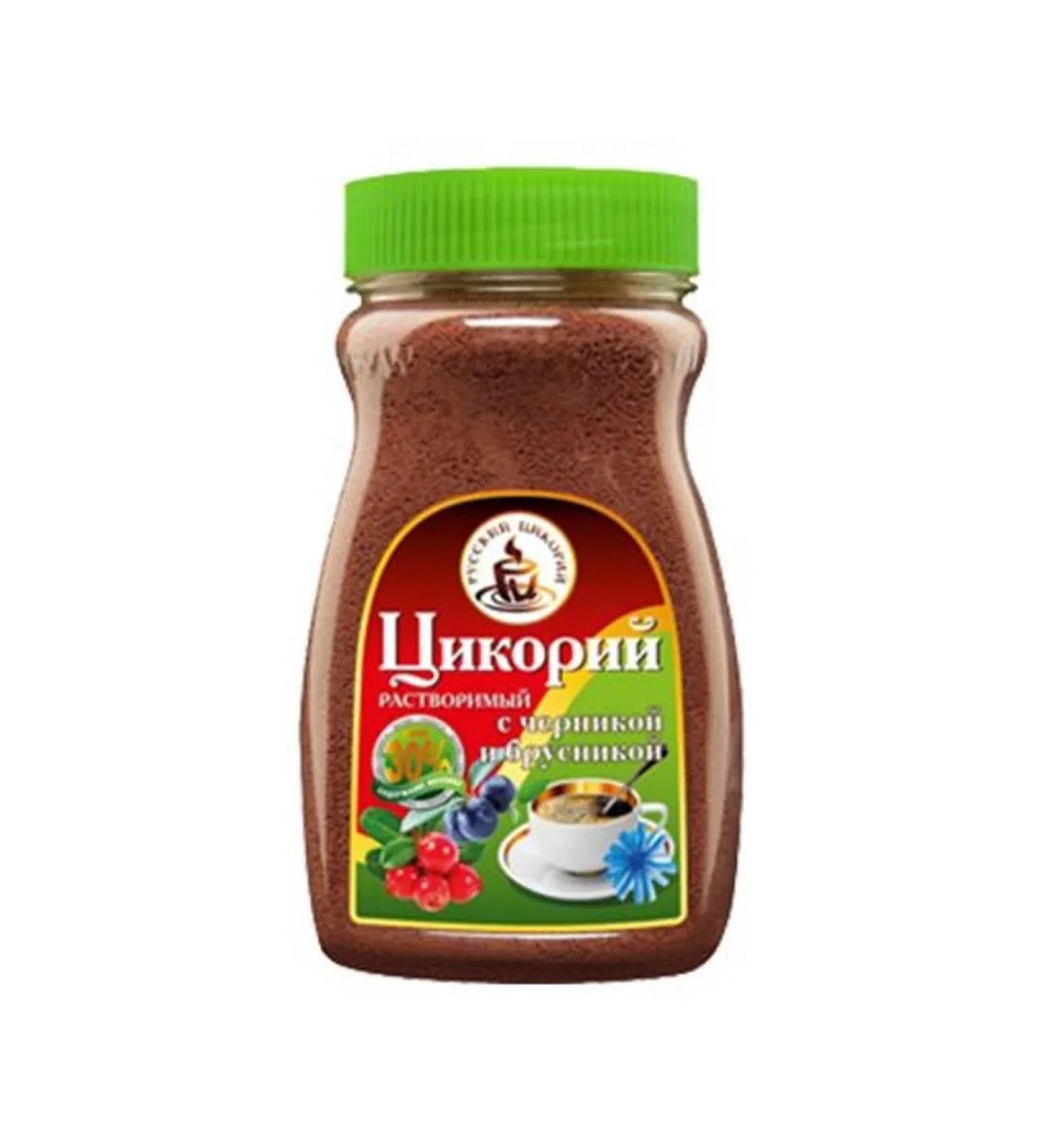 Chicory Russian chicory with blueberries and lingonberries soluble