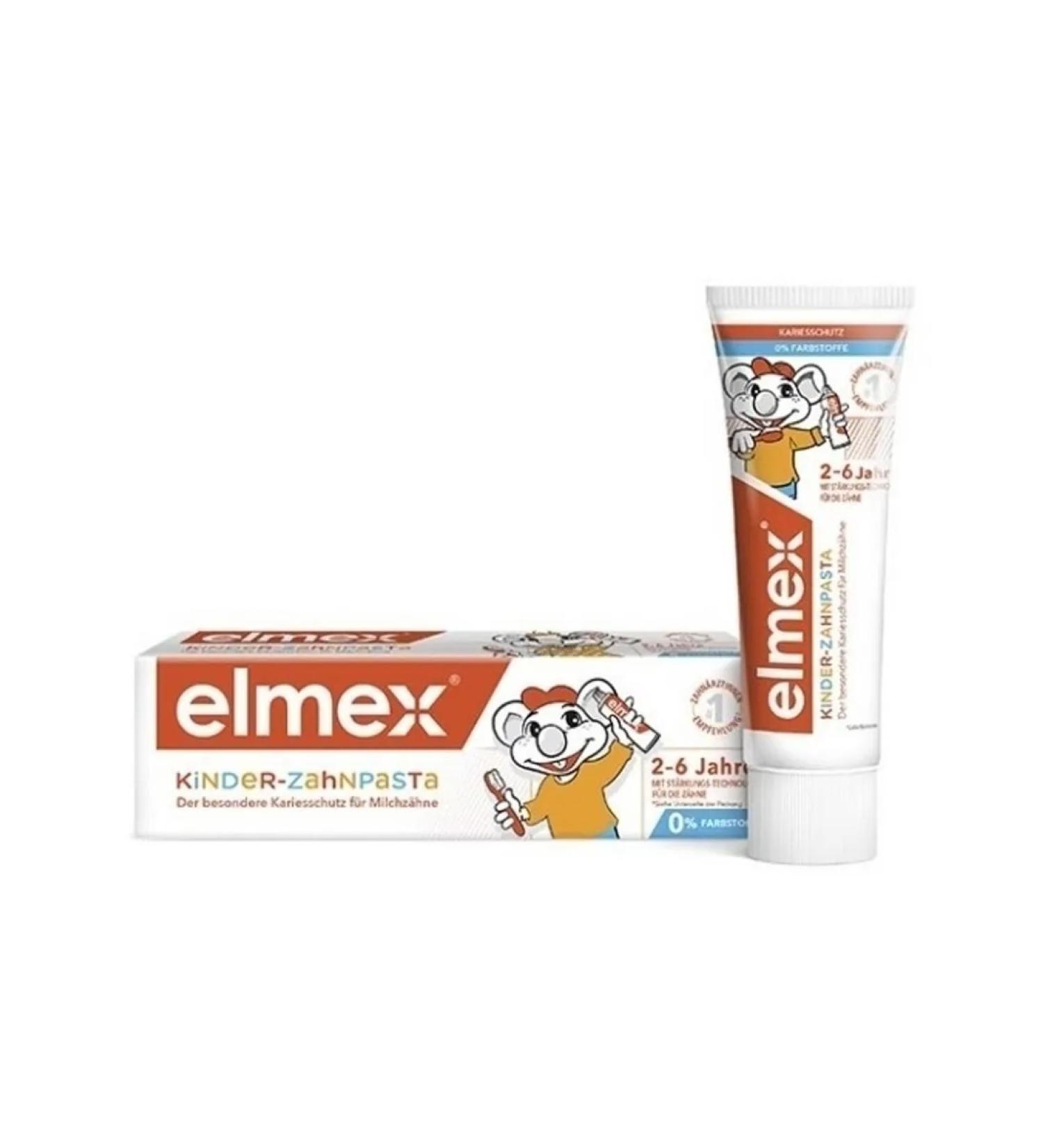 Elmex Toothpaste Children's 50 ml