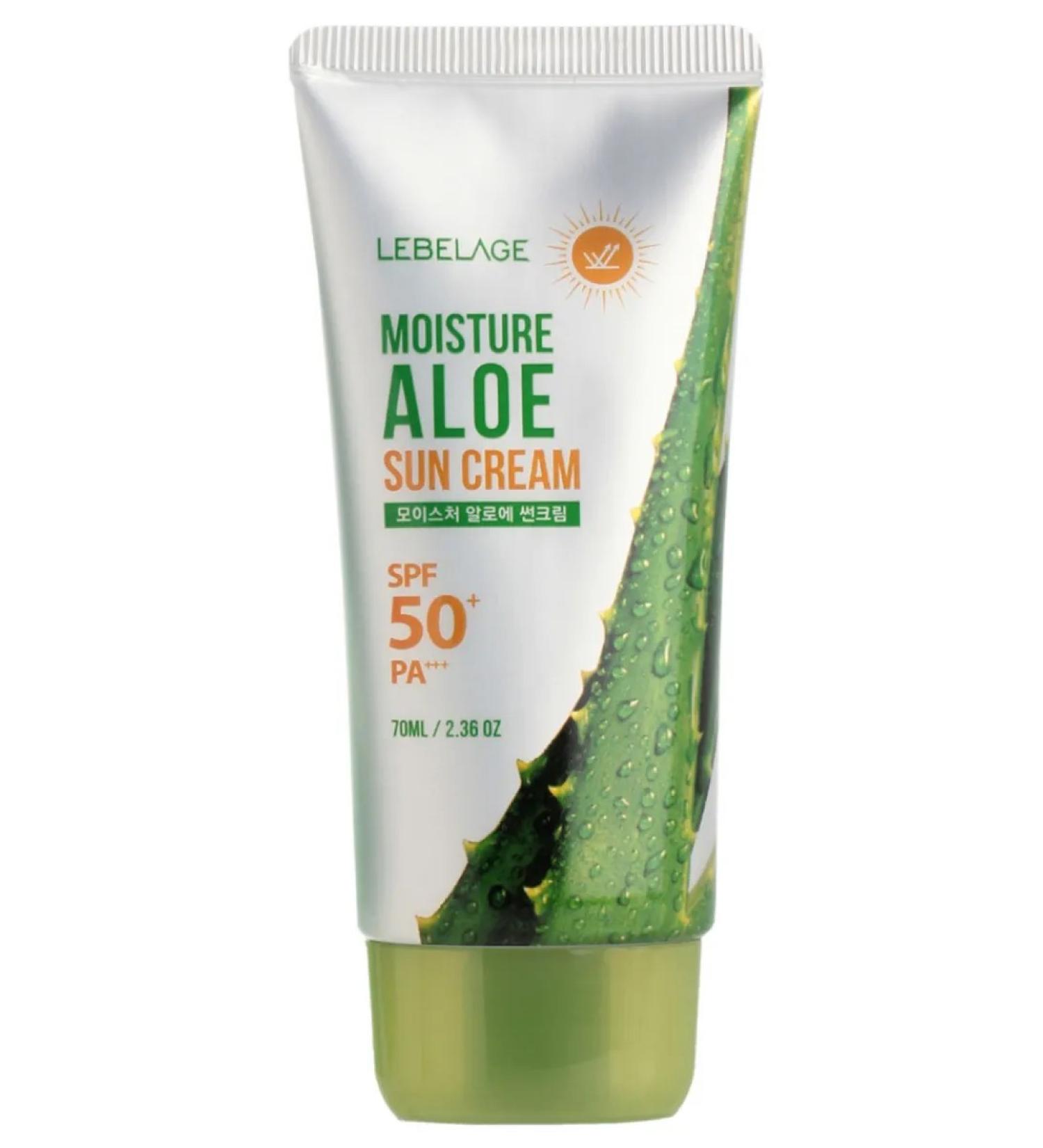 Lebelage Face and body cream with aloe 70ml