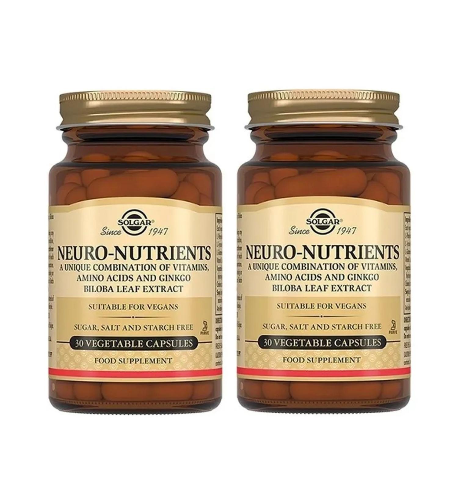 SOLGAR Neronutrients 2 pcs