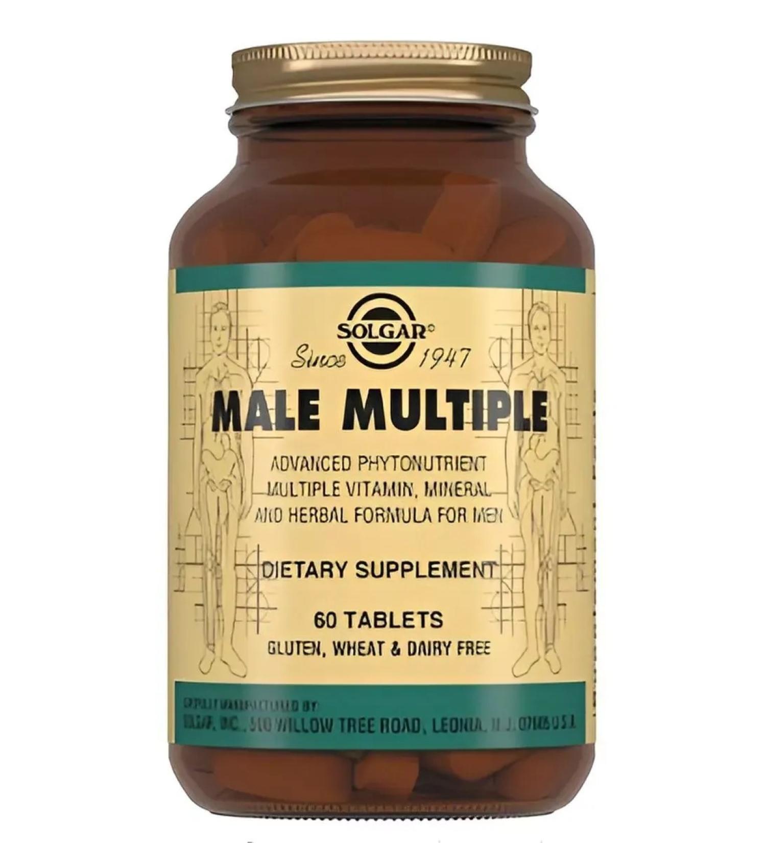 SOLGAR Complex multivitamin and mineral
