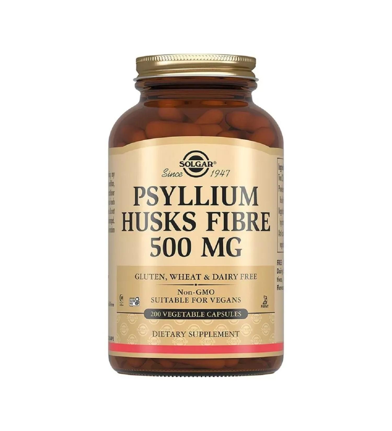 SOLGAR Psillium Food fibers