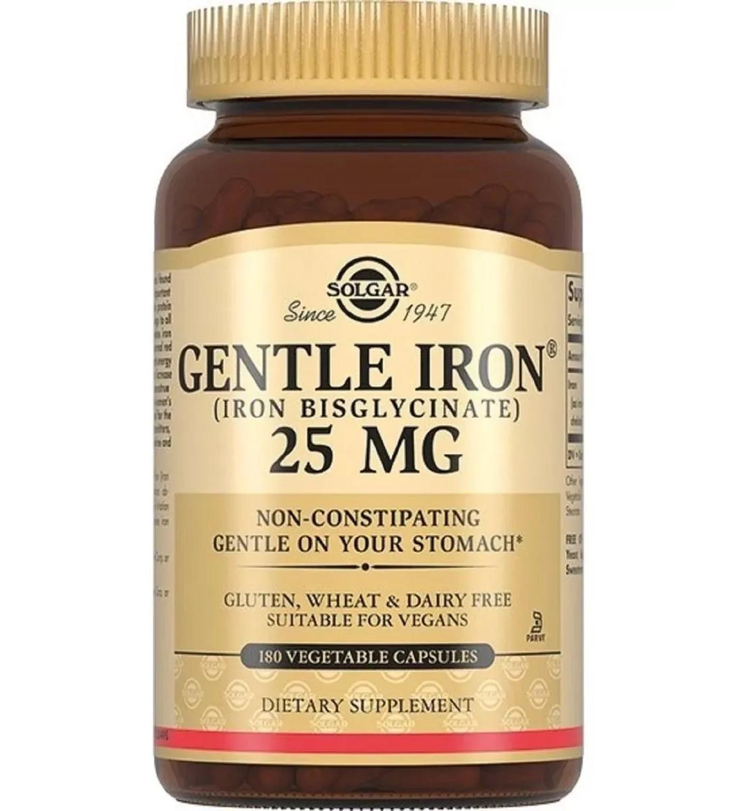 SOLGAR Easily accessible iron