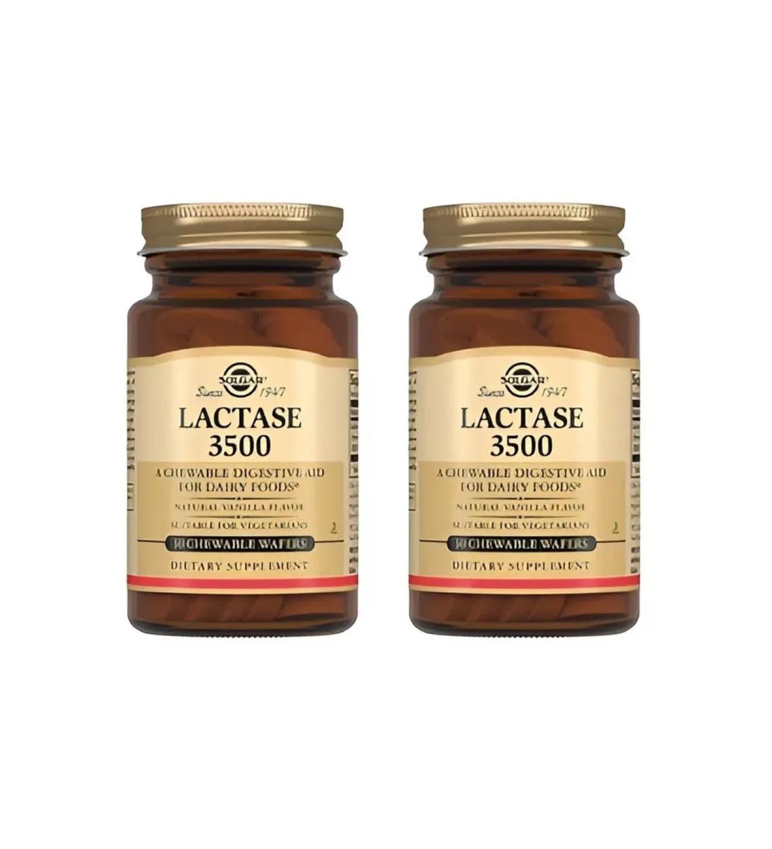 SOLGAR Lactase 3500 2 pcs