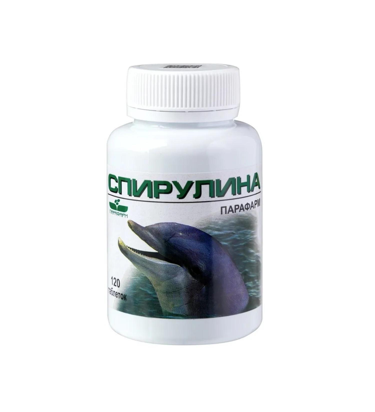 Vitamer LLC Spirulin 120 tab - Buy Online on GoSupps.com