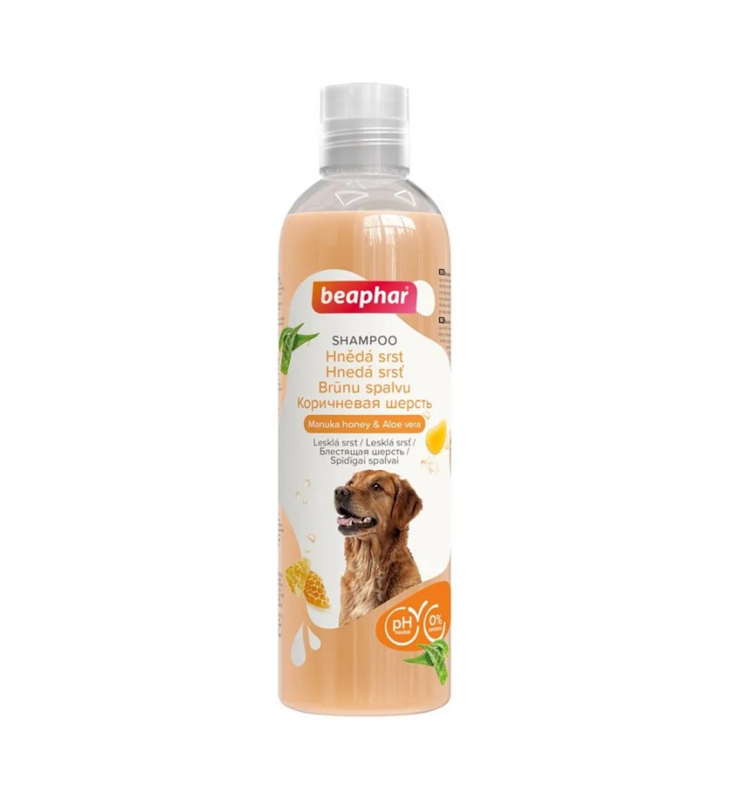 beaphar Shampoo for dogs with red and brown wool 250 ml