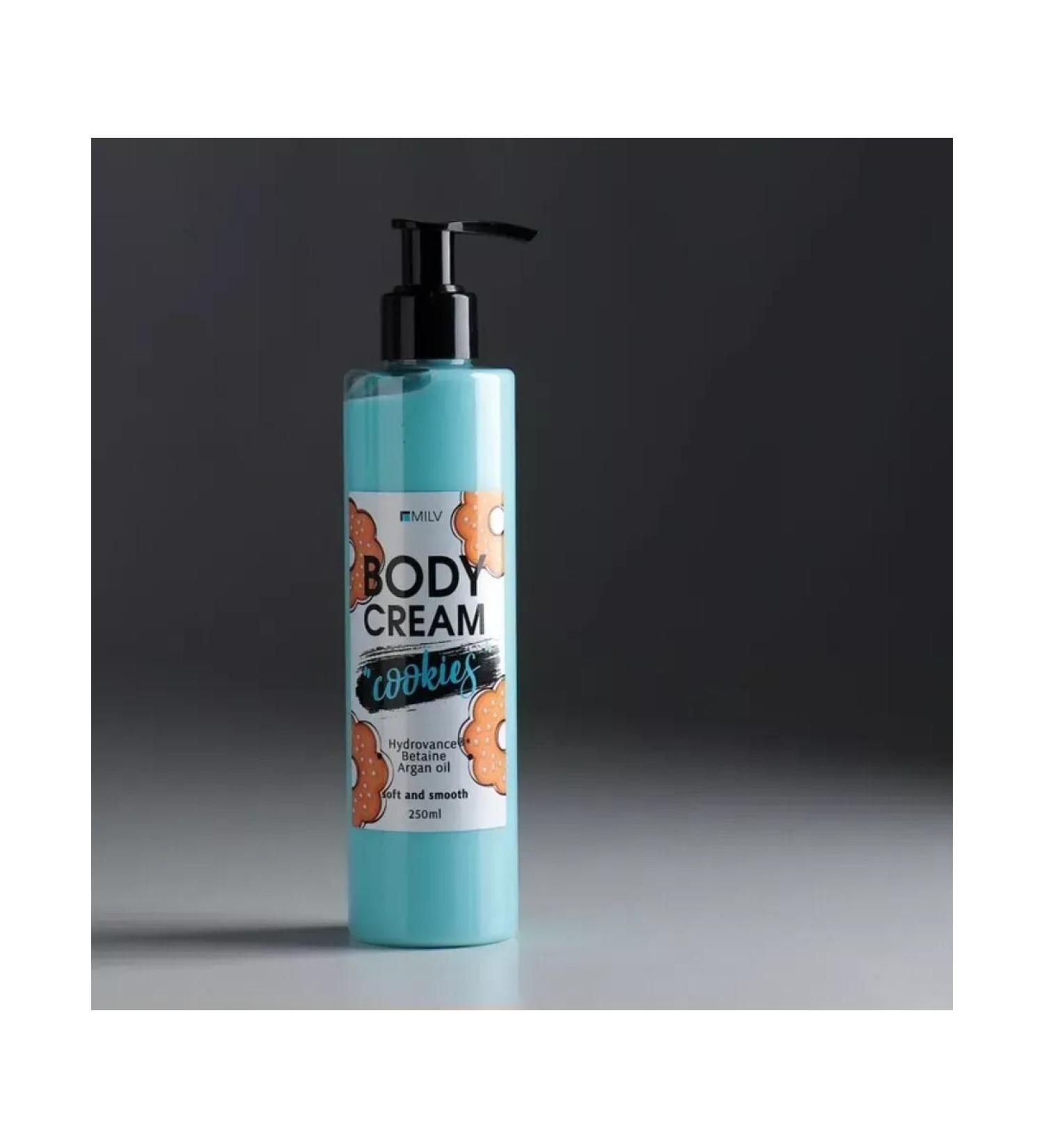 Body cream with cookies 250 ml