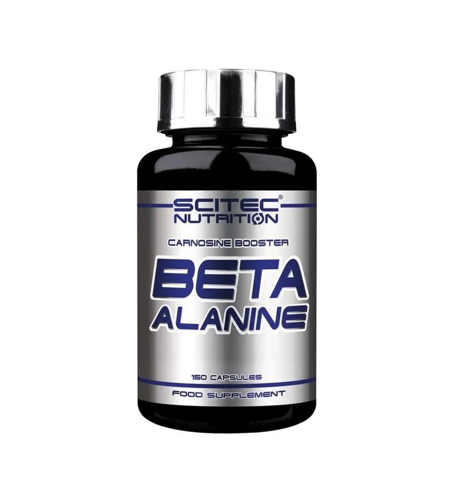 Scitec Nutrition Beta Alanin in Beta Alanine capsules 150 caps