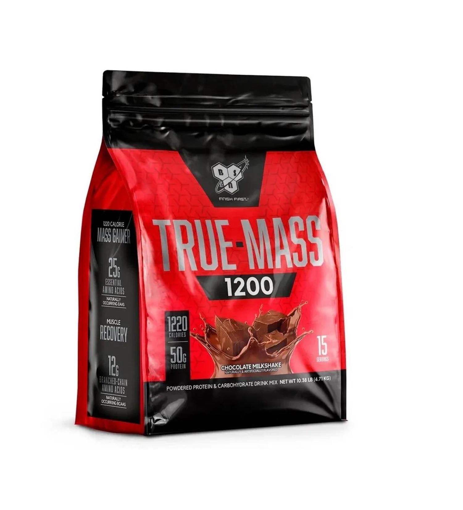 BSN Heiner True-Mass 4650 G chocolate milk cocktail