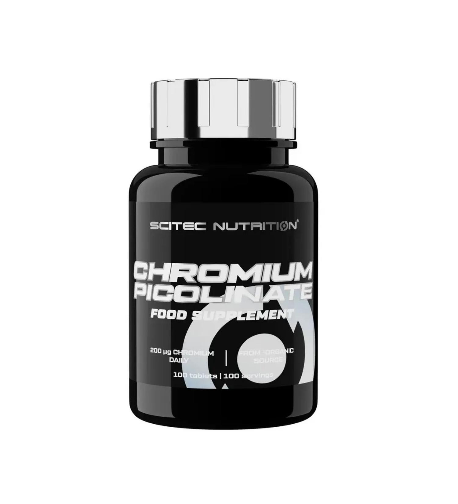 Scitec Nutrition Chromium Picolinate 200 g 100 g 100 picoline
