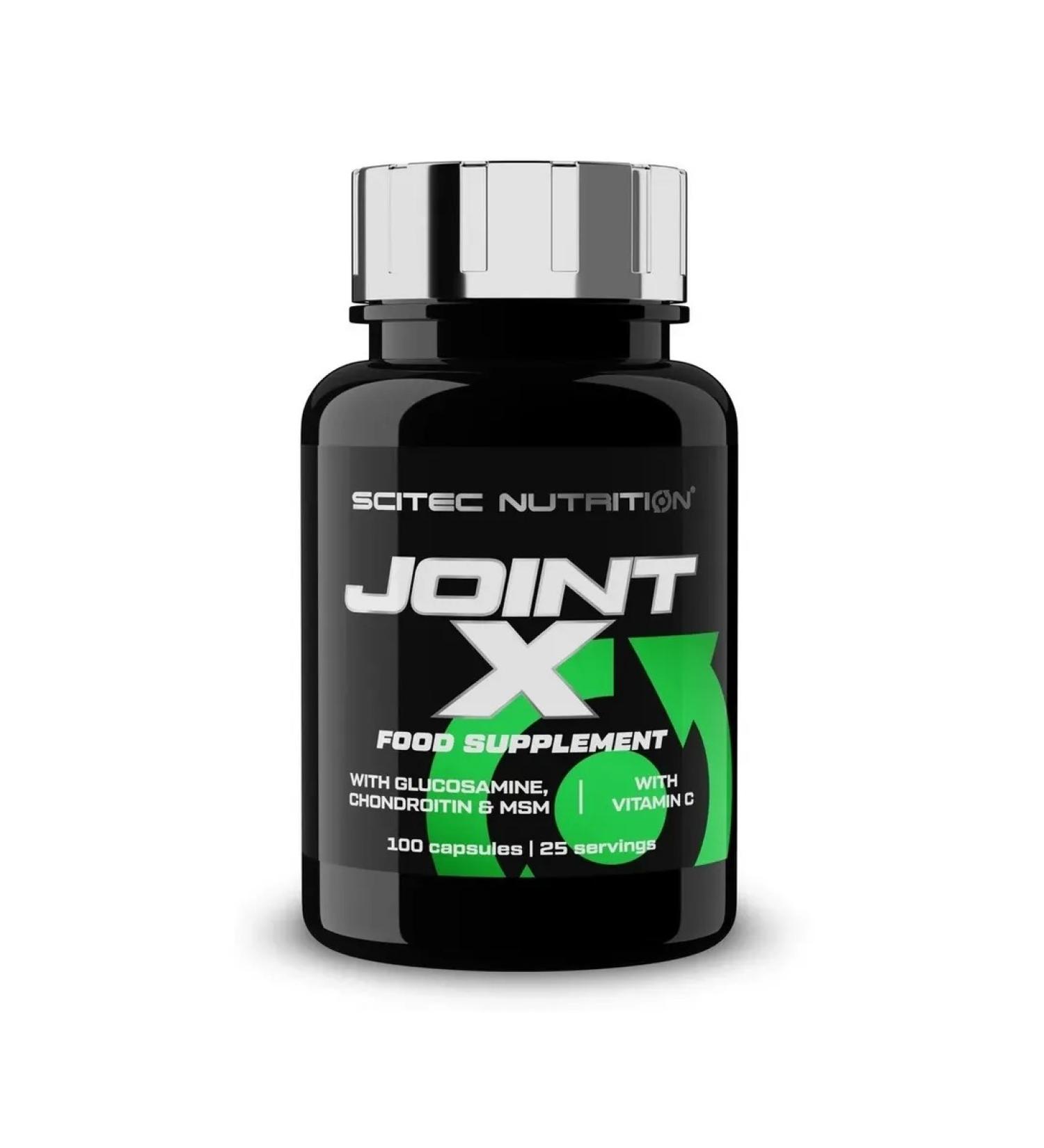 Scitec Nutrition For bones joints and ligaments Joint-X 100 caps