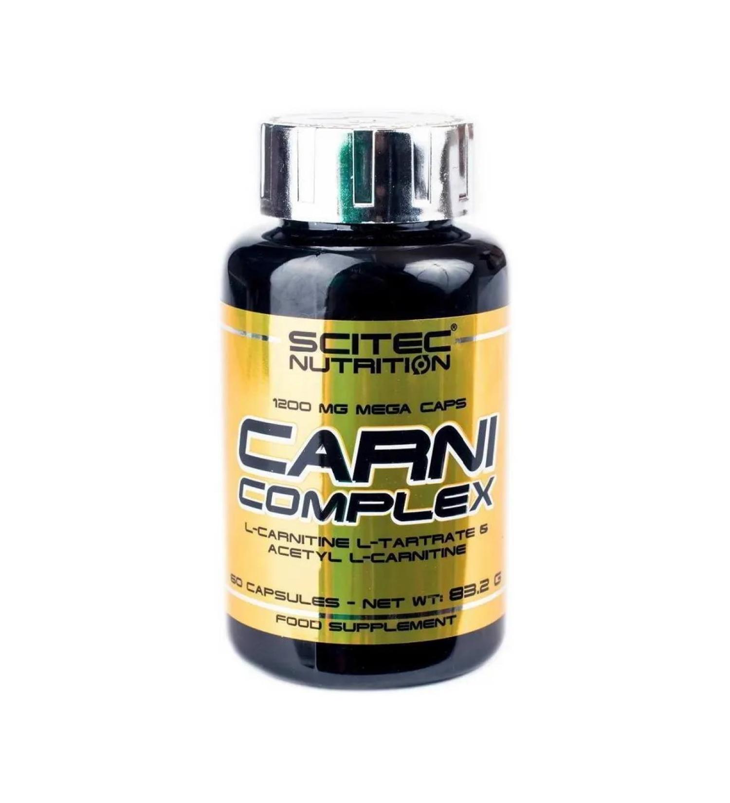 Scitec Nutrition L-carnitine in capsules Carni Complex 60 caps