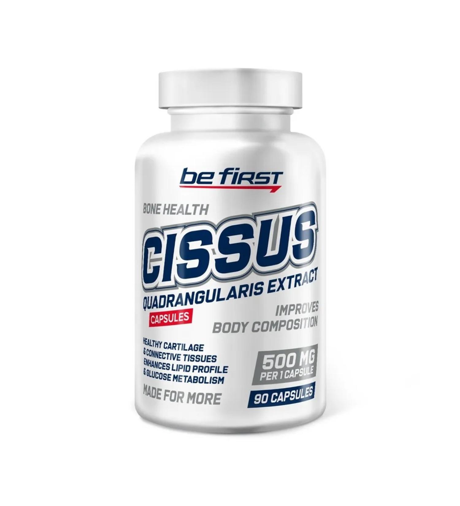 Be First Chondroprotector Cissus Quadrangularis Extract 90 caps