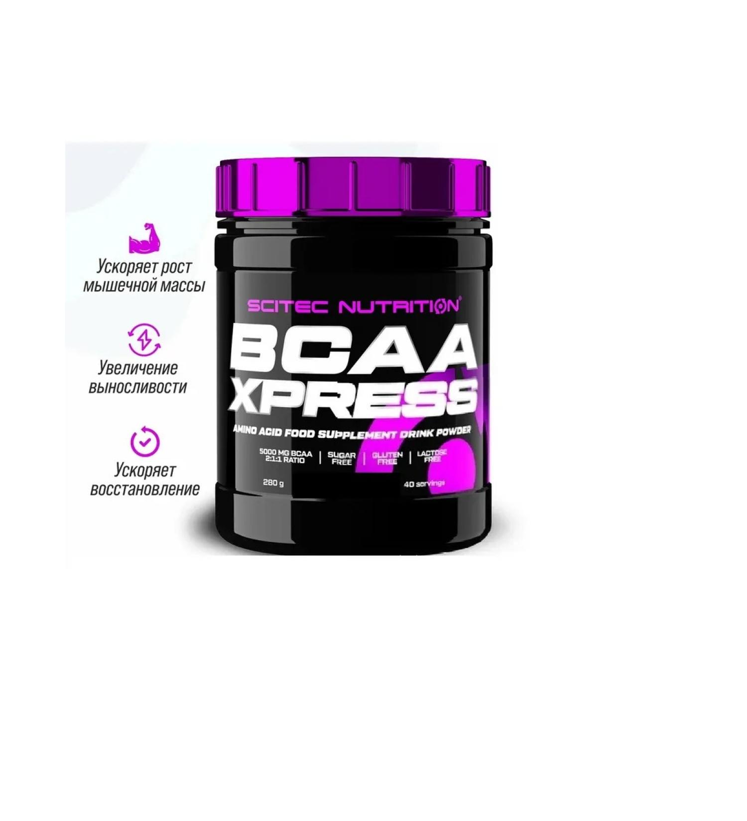 Scitec Nutrition BCAA complex BCAA XPress 280 Gp Grush - Buy Online on GoSupps.com