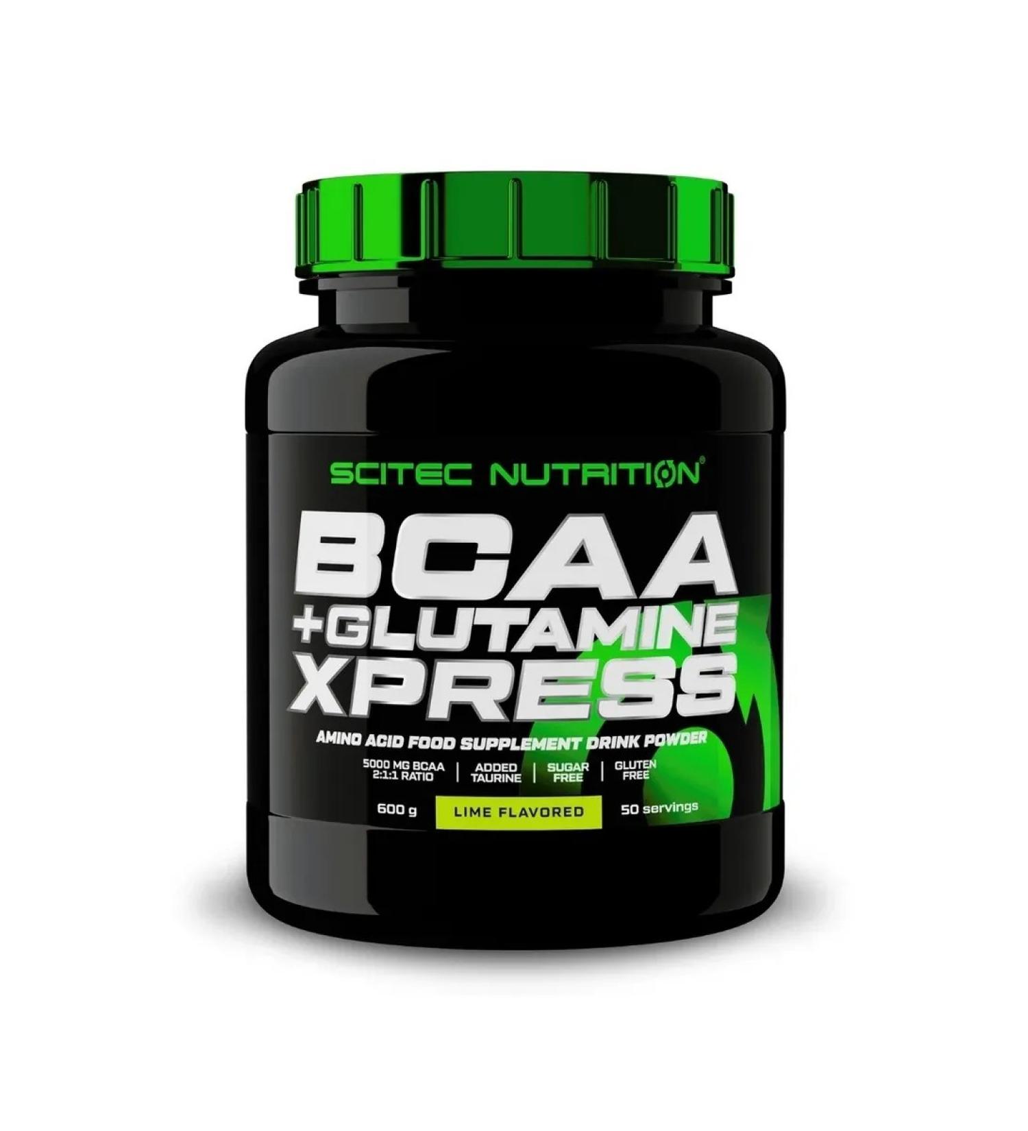 Scitec Nutrition BCAA + Glutamine BCAA + Glutamine XPress 600G Lime