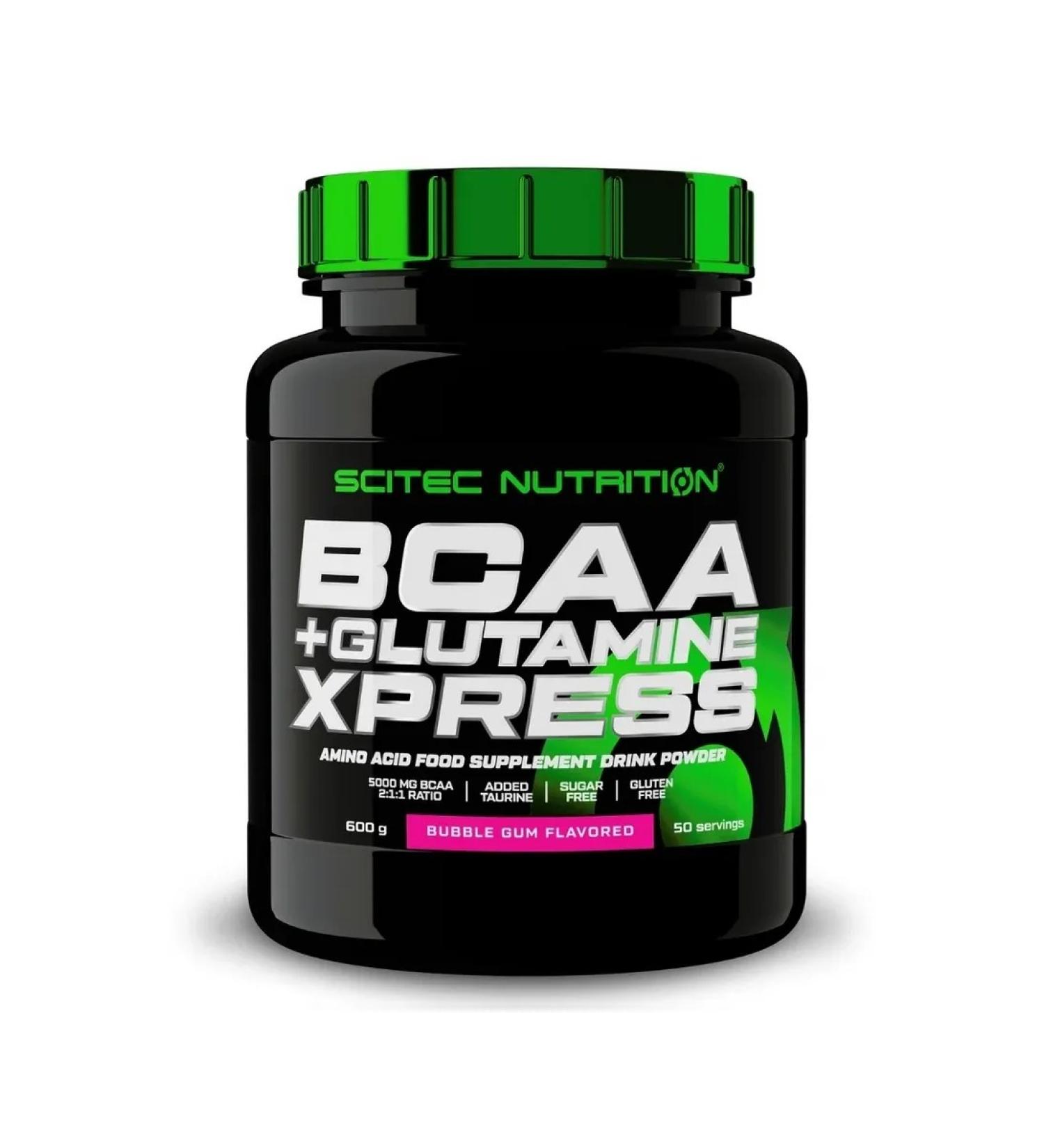 Scitec Nutrition BCAA + Glutamine BCAA + Glutamine XPress 600G Babble Drama