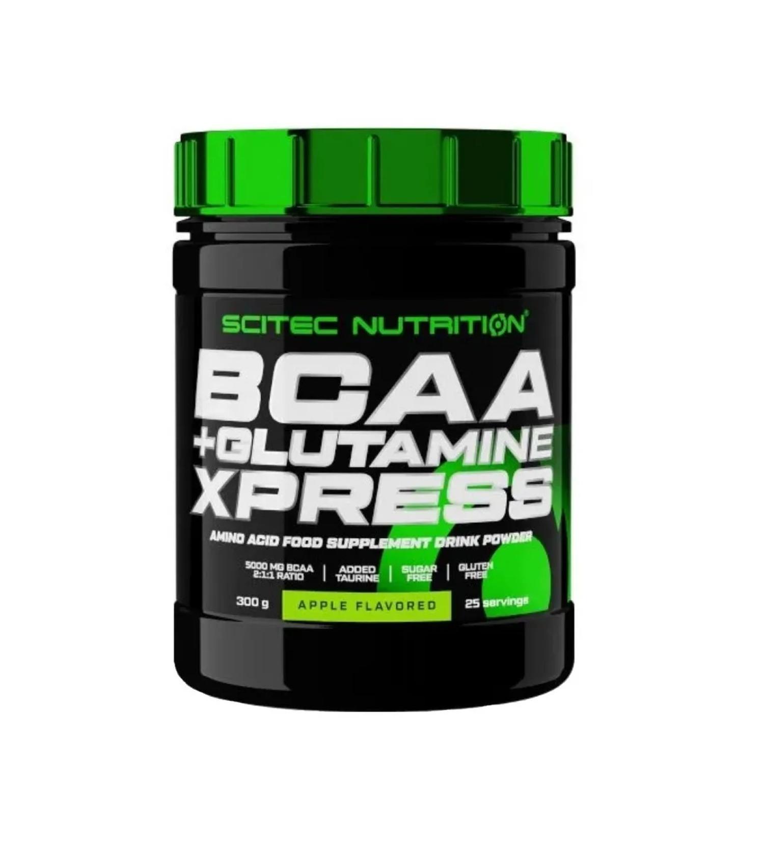 Scitec Nutrition BCAA glutamine BCAA + Glutamine XPress 300 grams of ice tea