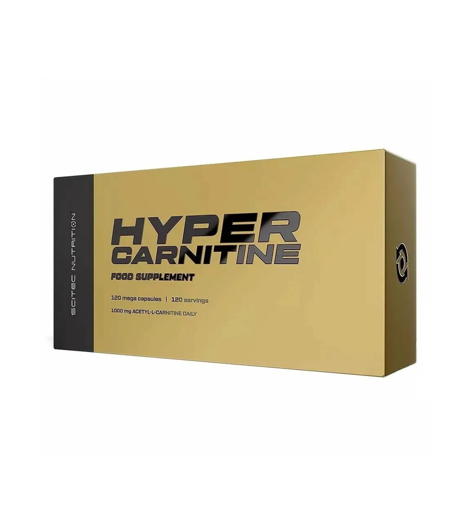 Scitec Nutrition L-carnitine in Hyper Carnitine 120 caps capsules