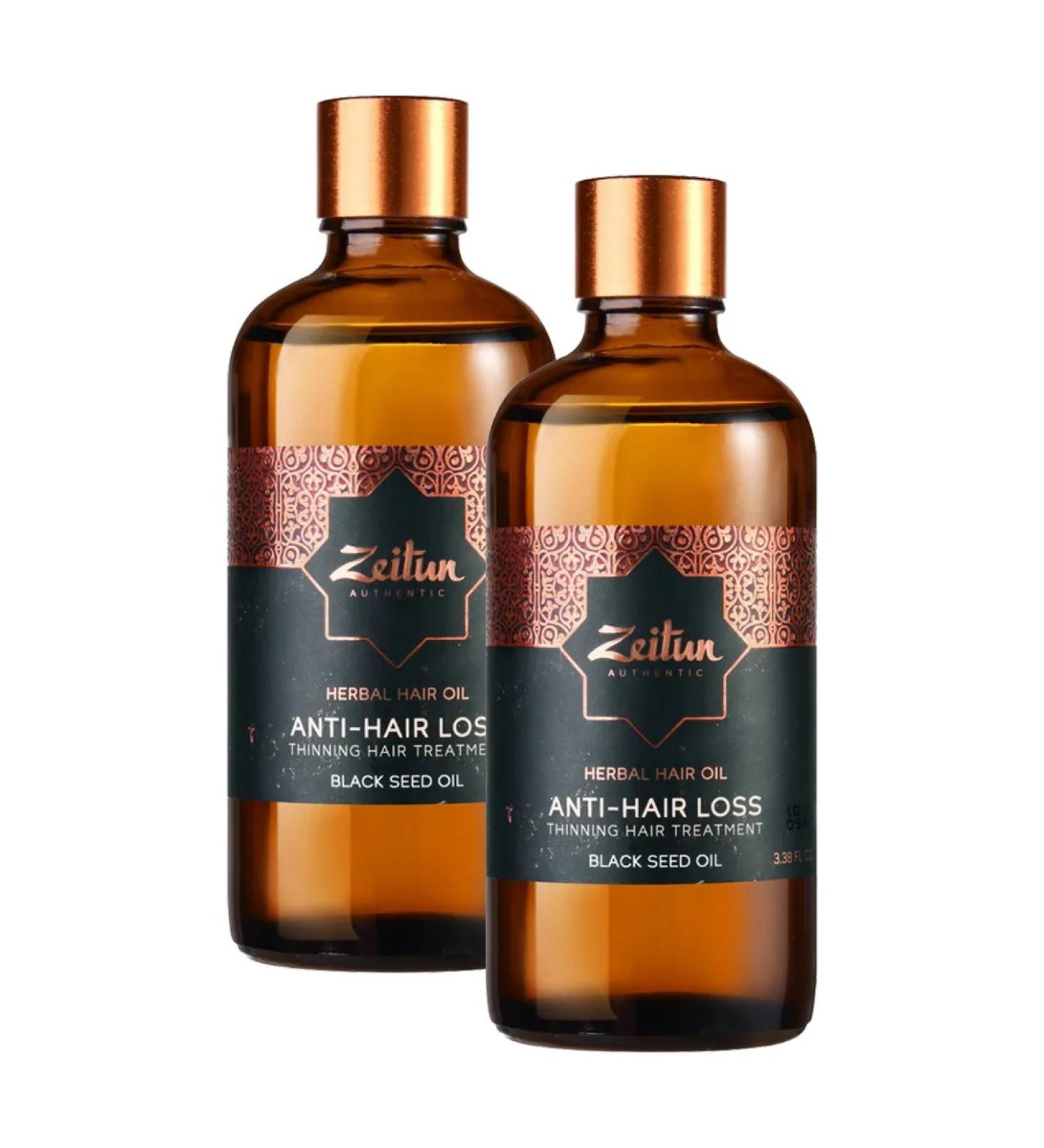 Zeitun Oil from hair loss with black caraway oil 100ml 2pcs