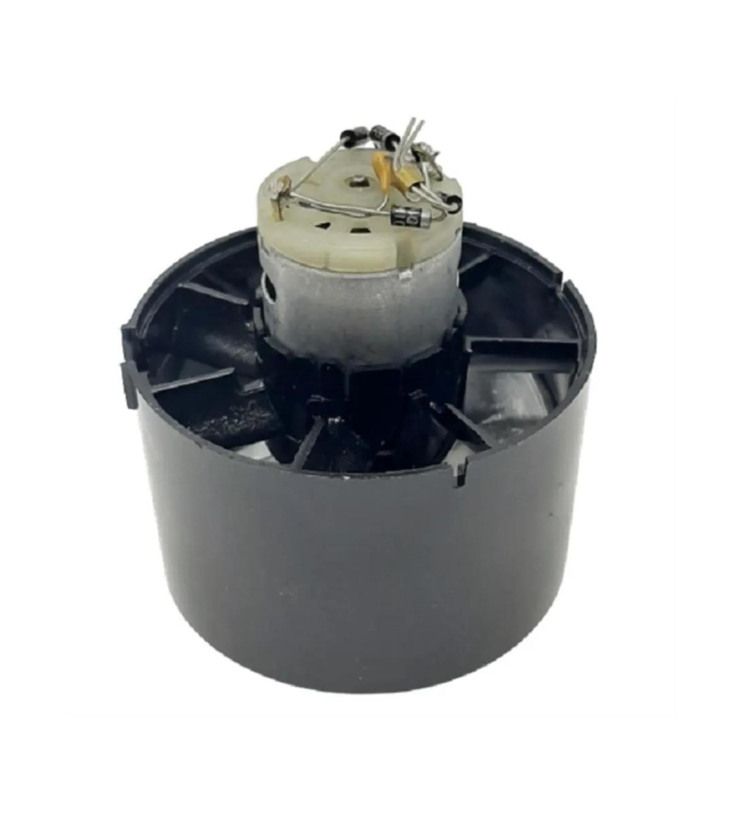 REDMOND RF-519-DVV engine with impeller assembly for a hairdryer