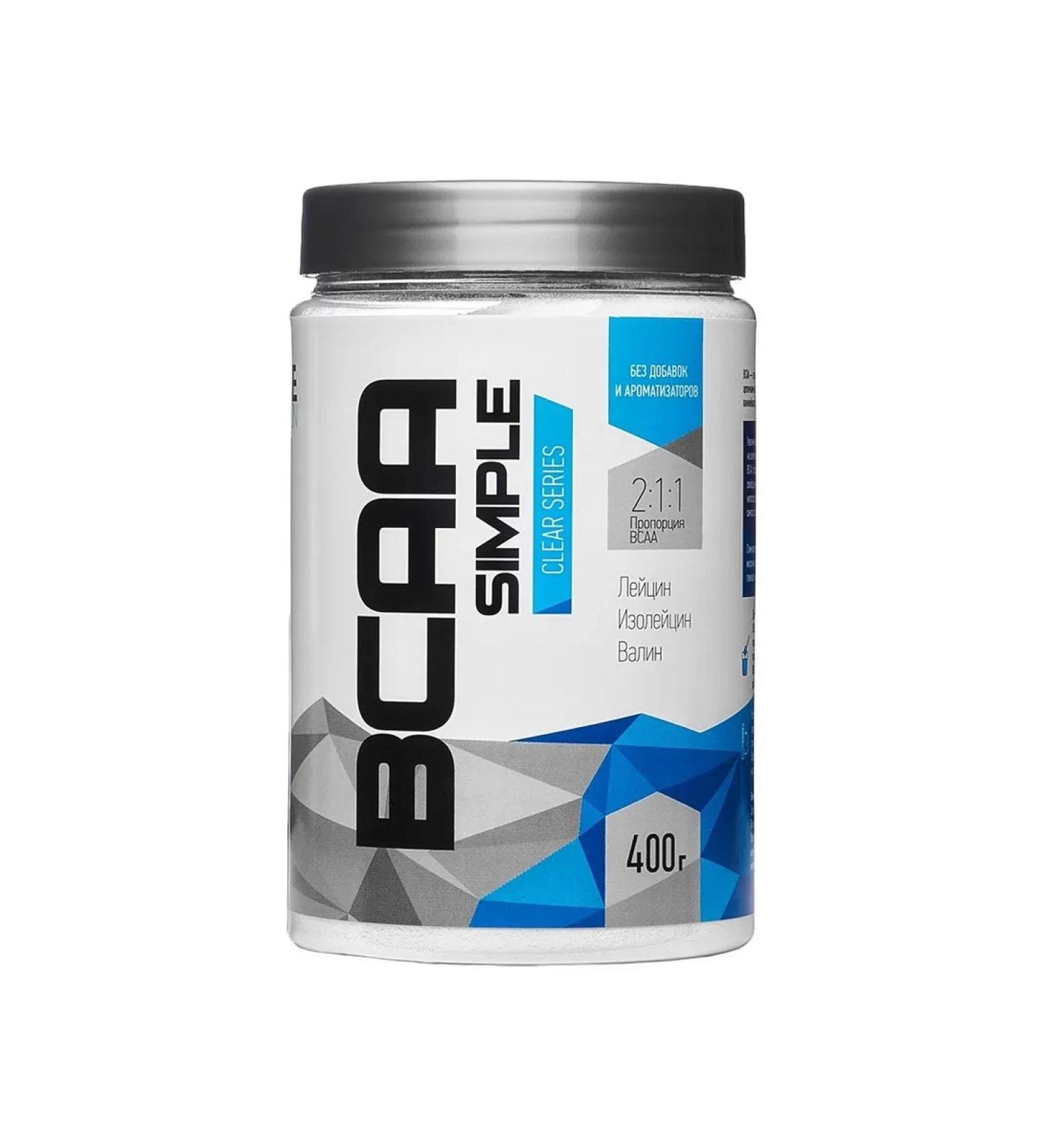 R-line Amino acids BCAA BCAA Simple 400 grams - Buy Online on GoSupps.com