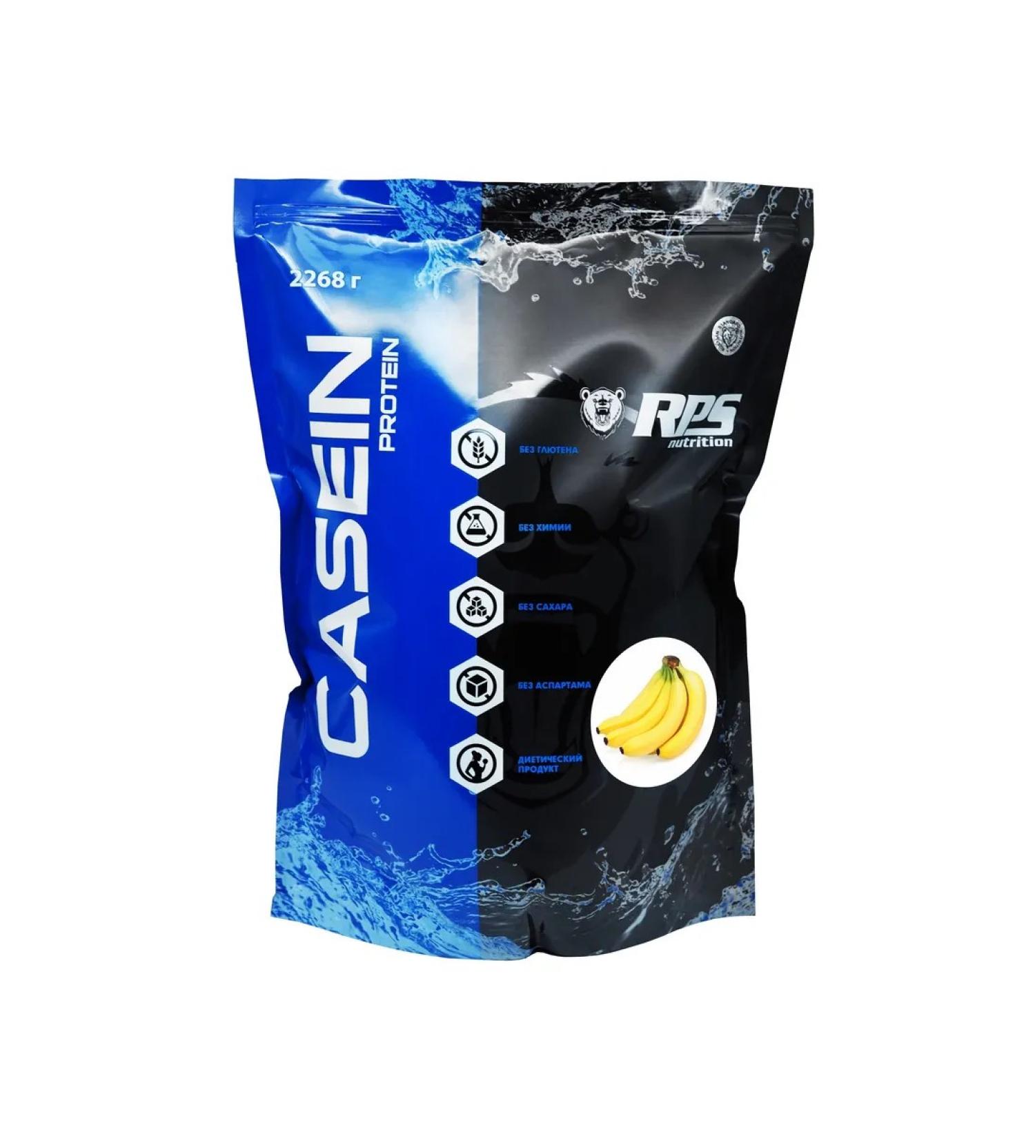 RPS Nutrition Casein protein Casein Protein 2268 GP banana