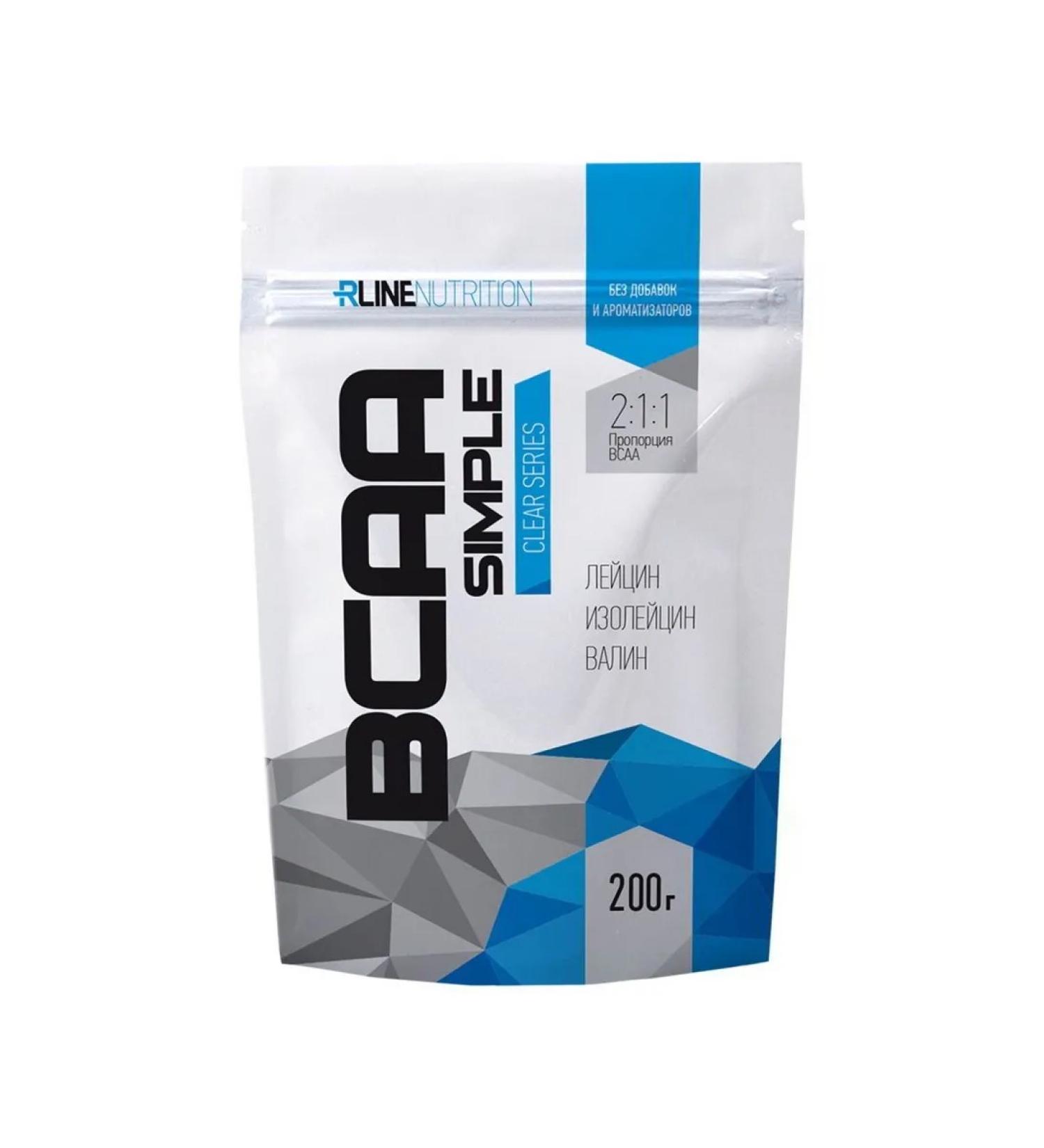 R-line BCAA BCAA Simple 200 gr