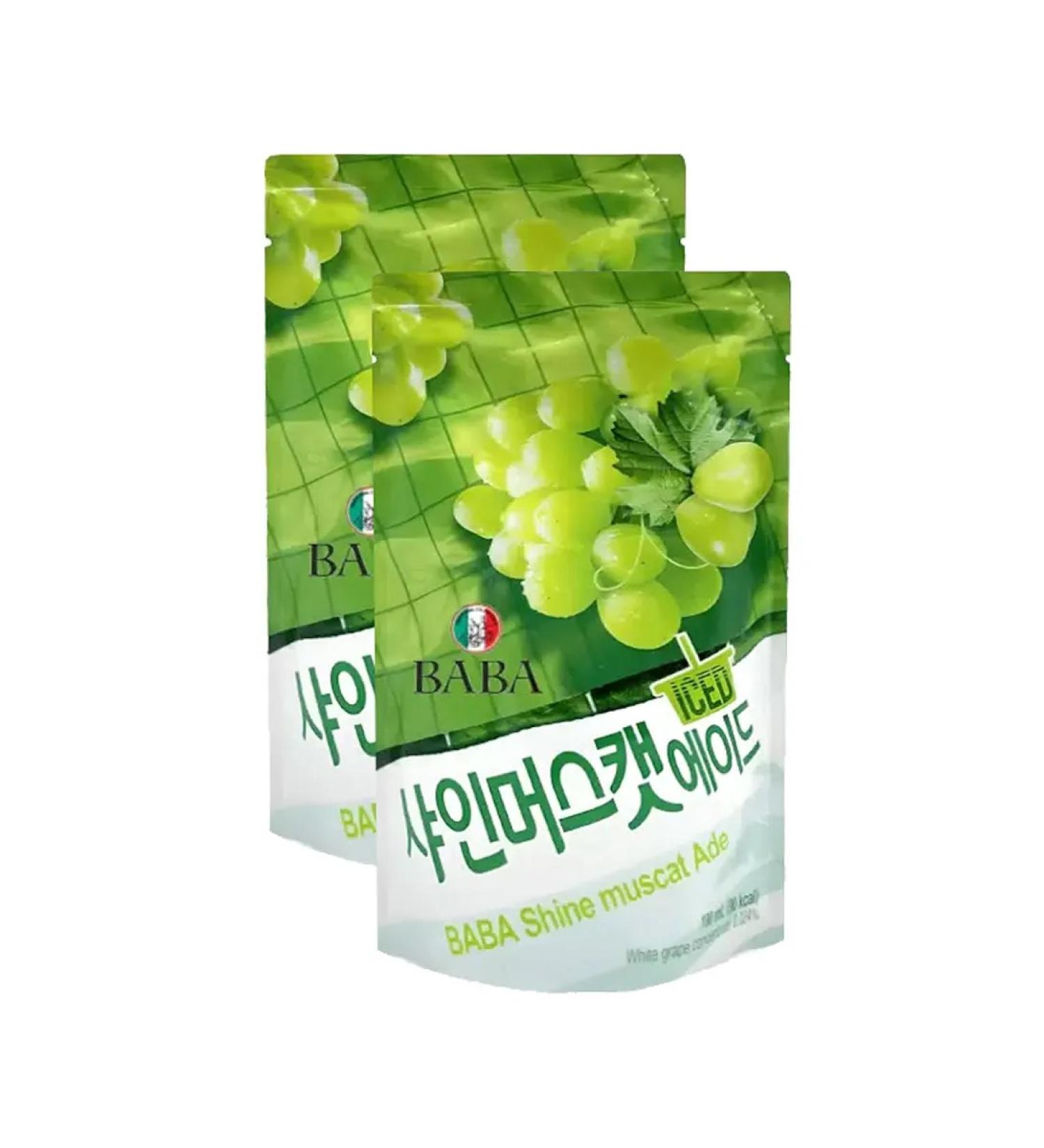 Red Dragon St Petersburg Baba concentrate green grapes 2 pcs. for 190 ml