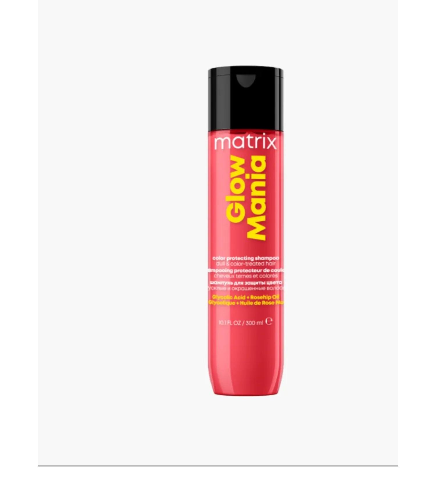 Matrix Glow Mania shampoo for dyed and dim hair - Buy Online on GoSupps.com