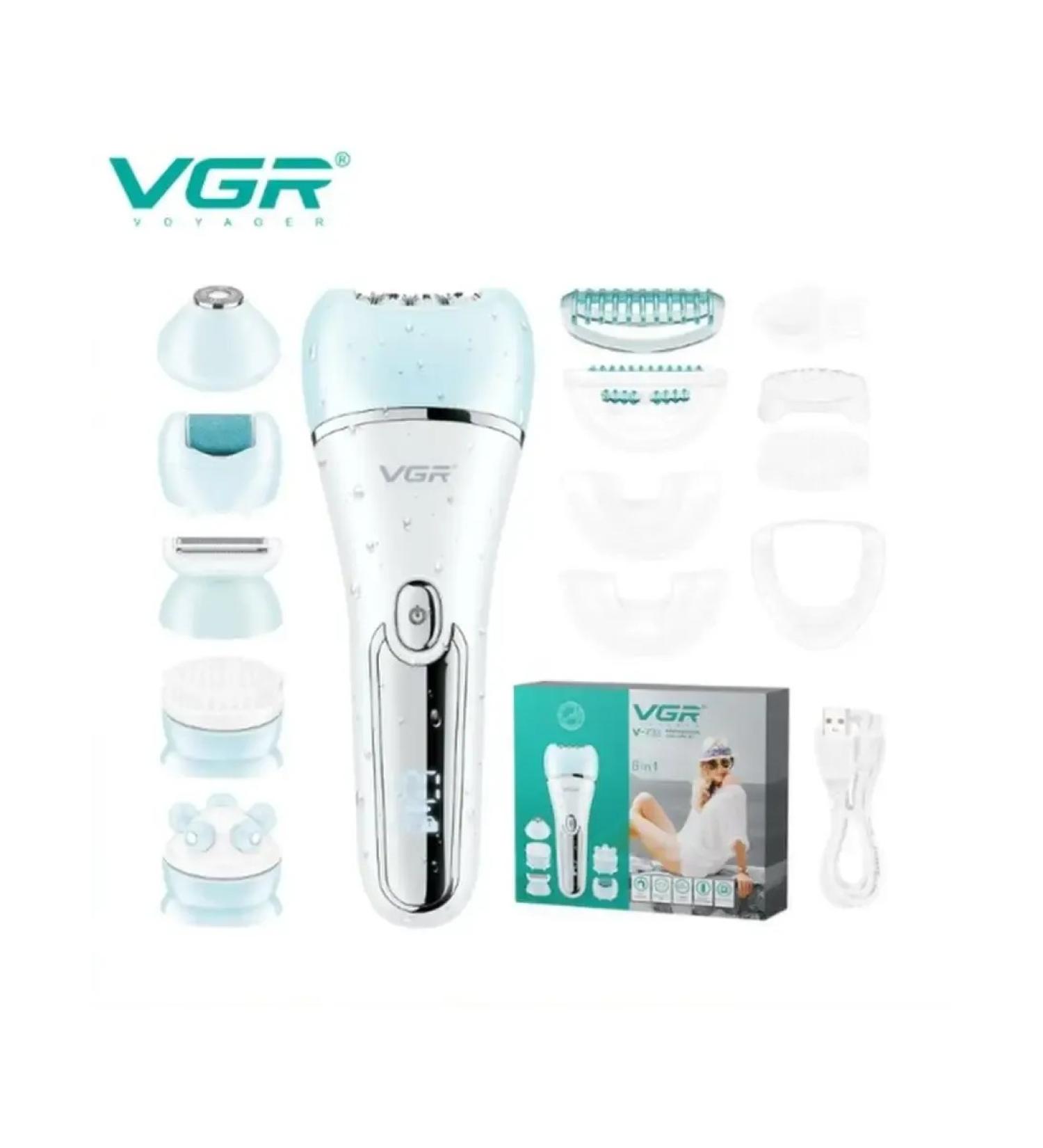 Electric epalator 6B1 for the face and body - Buy Online on GoSupps.com