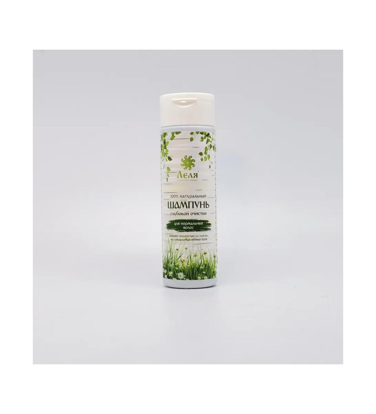 Lelya - natural cosmetics Shampoo for normal hair 200ml - Buy Online on GoSupps.com