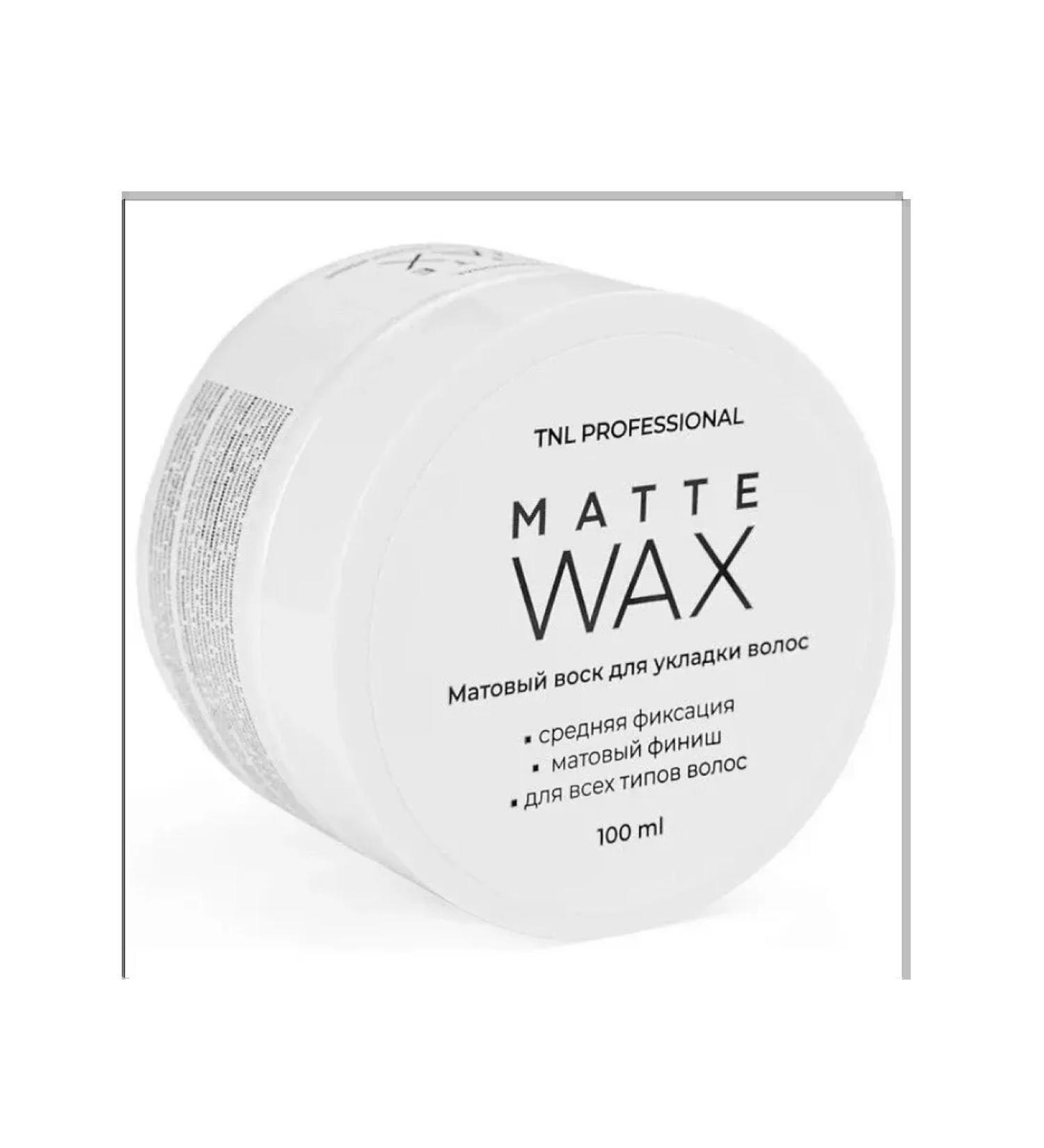 TNL PROFESSIONAL TNL matte wax for Matte Wax hair styling