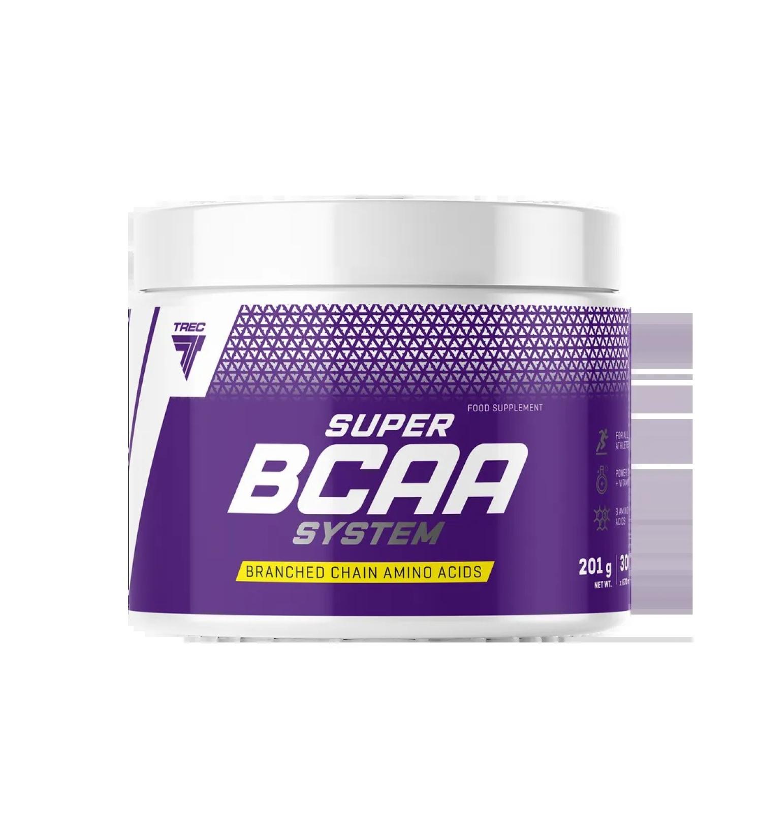Trec Nutrition BCA amino acids in the capsules of TREC SUPER BCAA System 300 Caps - Buy Online on GoSupps.com
