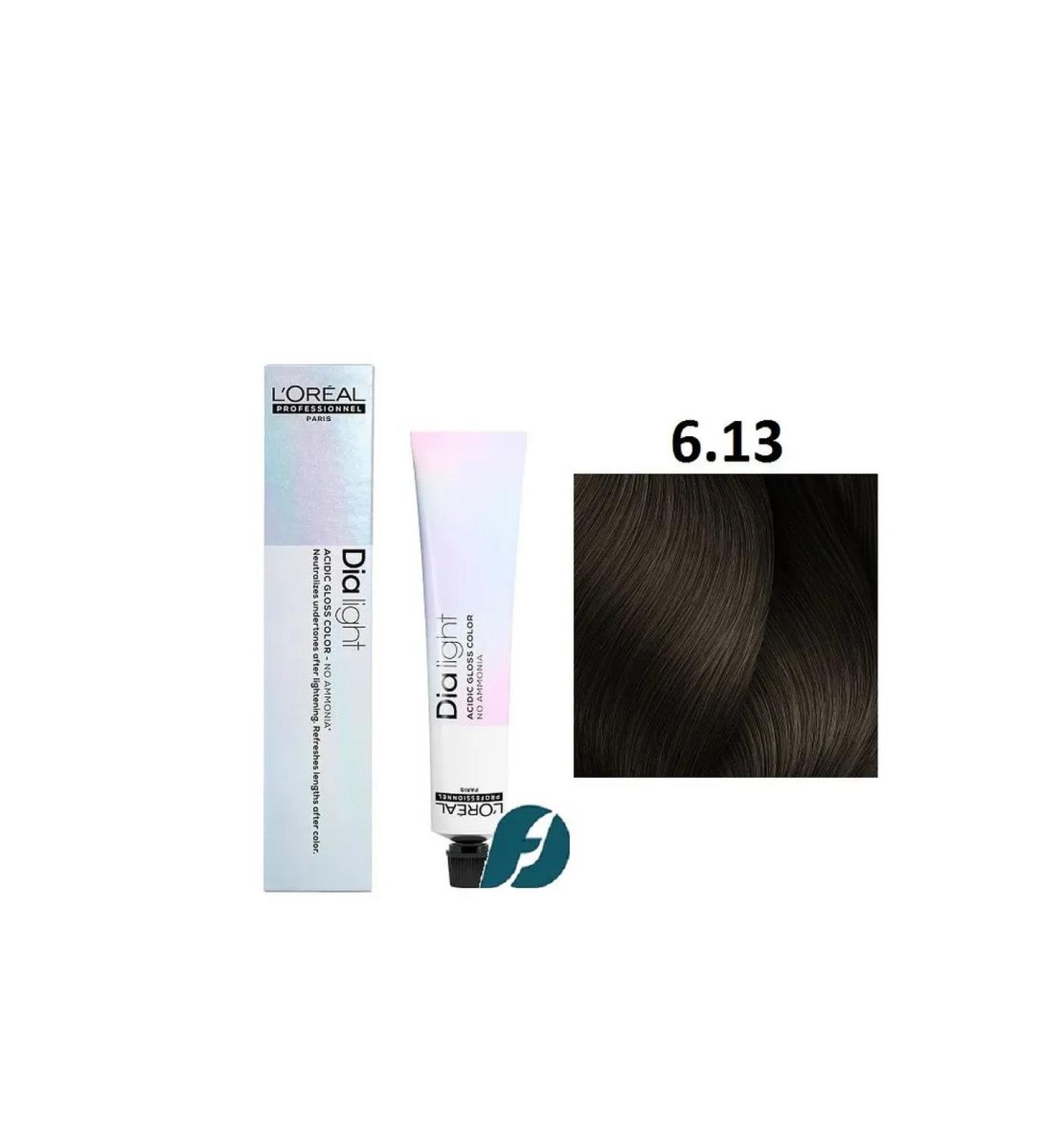 L'Oreal Professionnel Dia Light 6.13 semi -permanent dye 50 ml