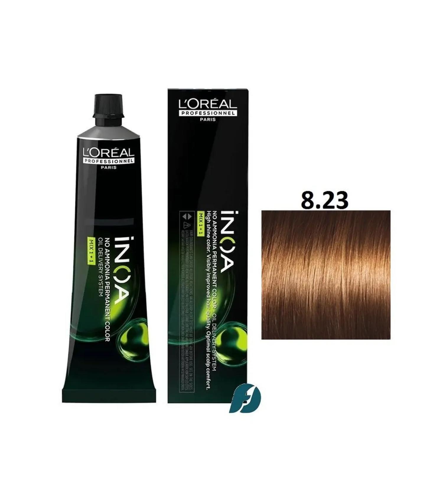 L'Oreal Professionnel Inoa 8.23 permanent dye 60 ml