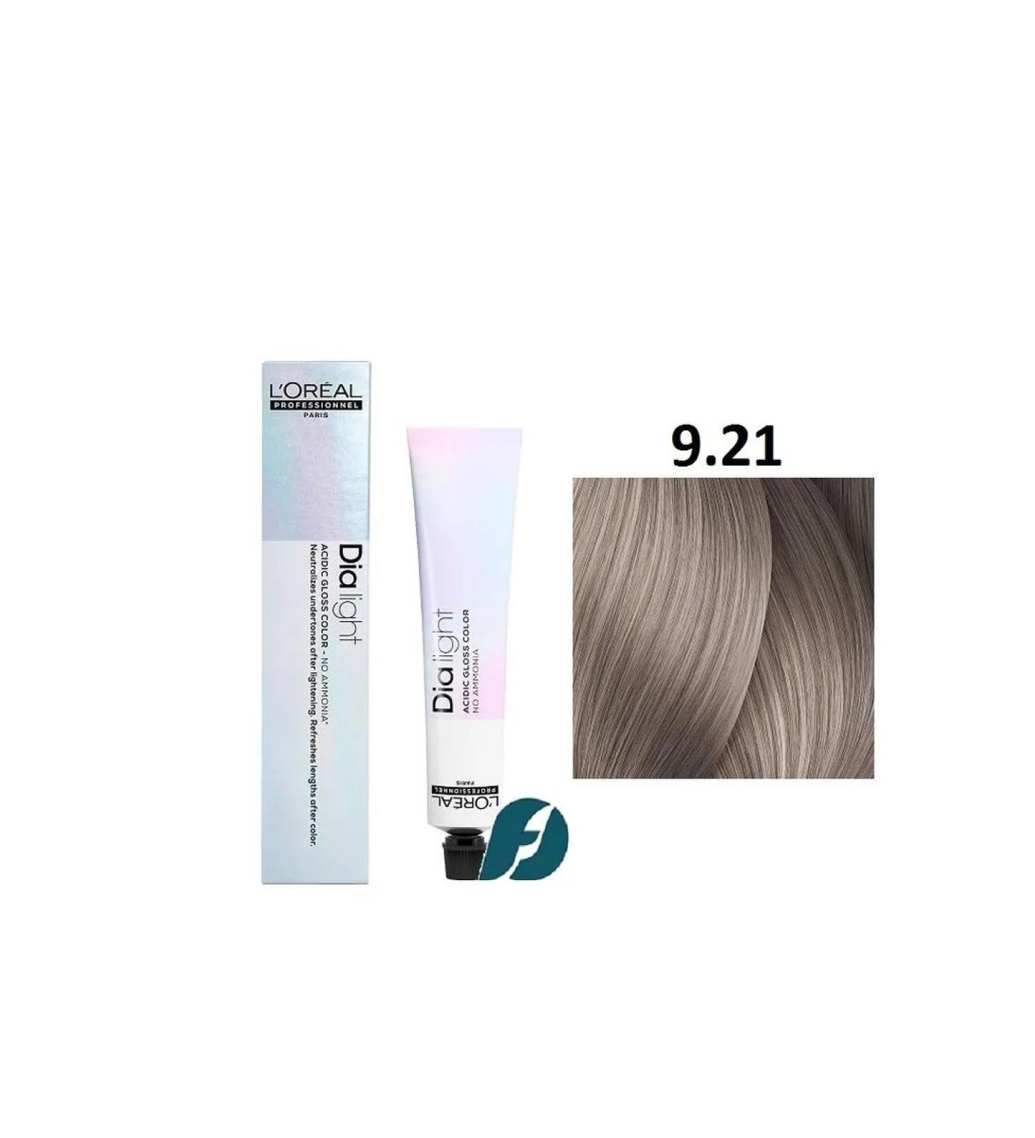 L'Oreal Professionnel Dia Light 9.21 semi -permanent dye 50 ml