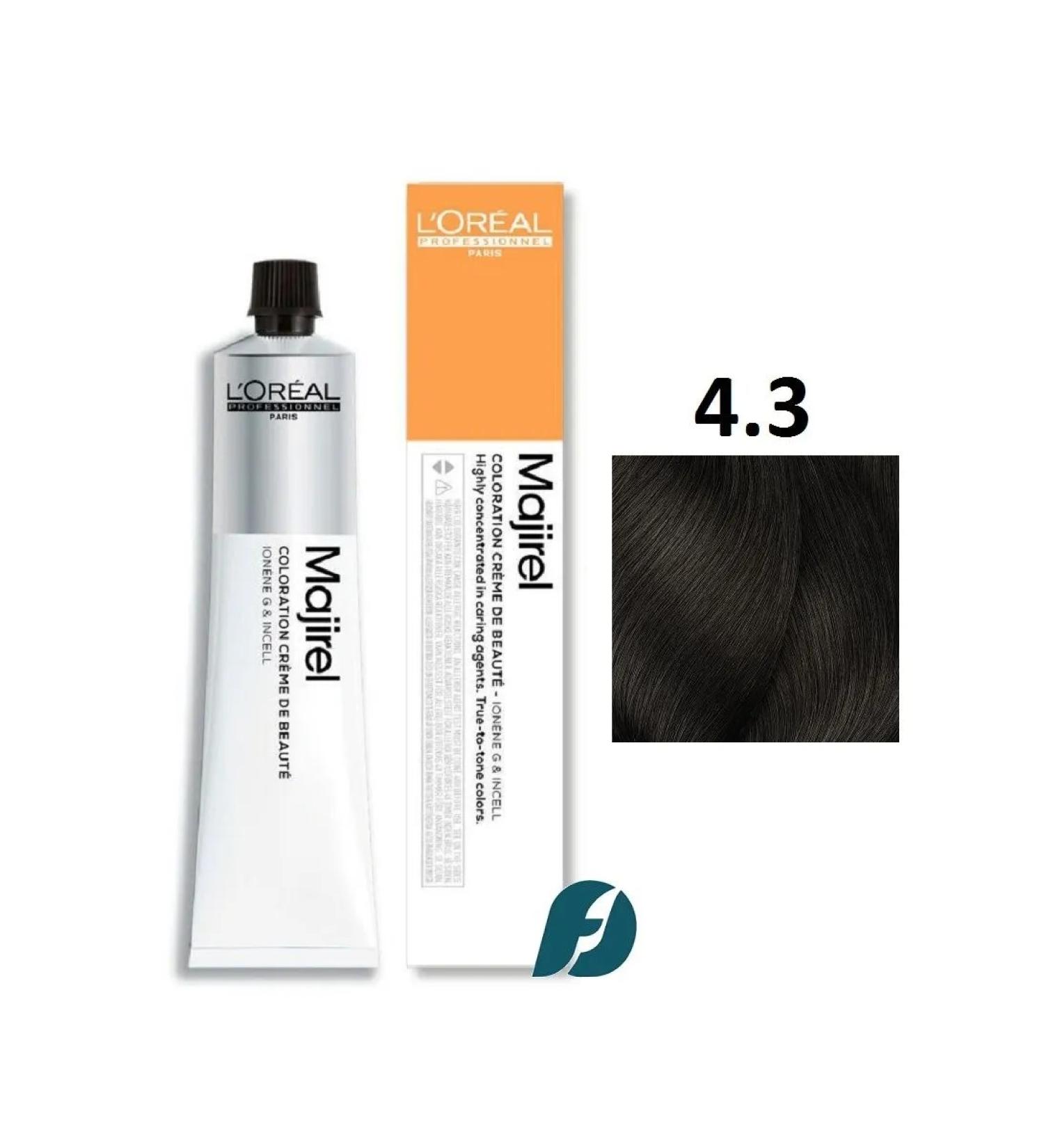 L'Oreal Professionnel Majirel 4.3 Hair Cream 50 ml