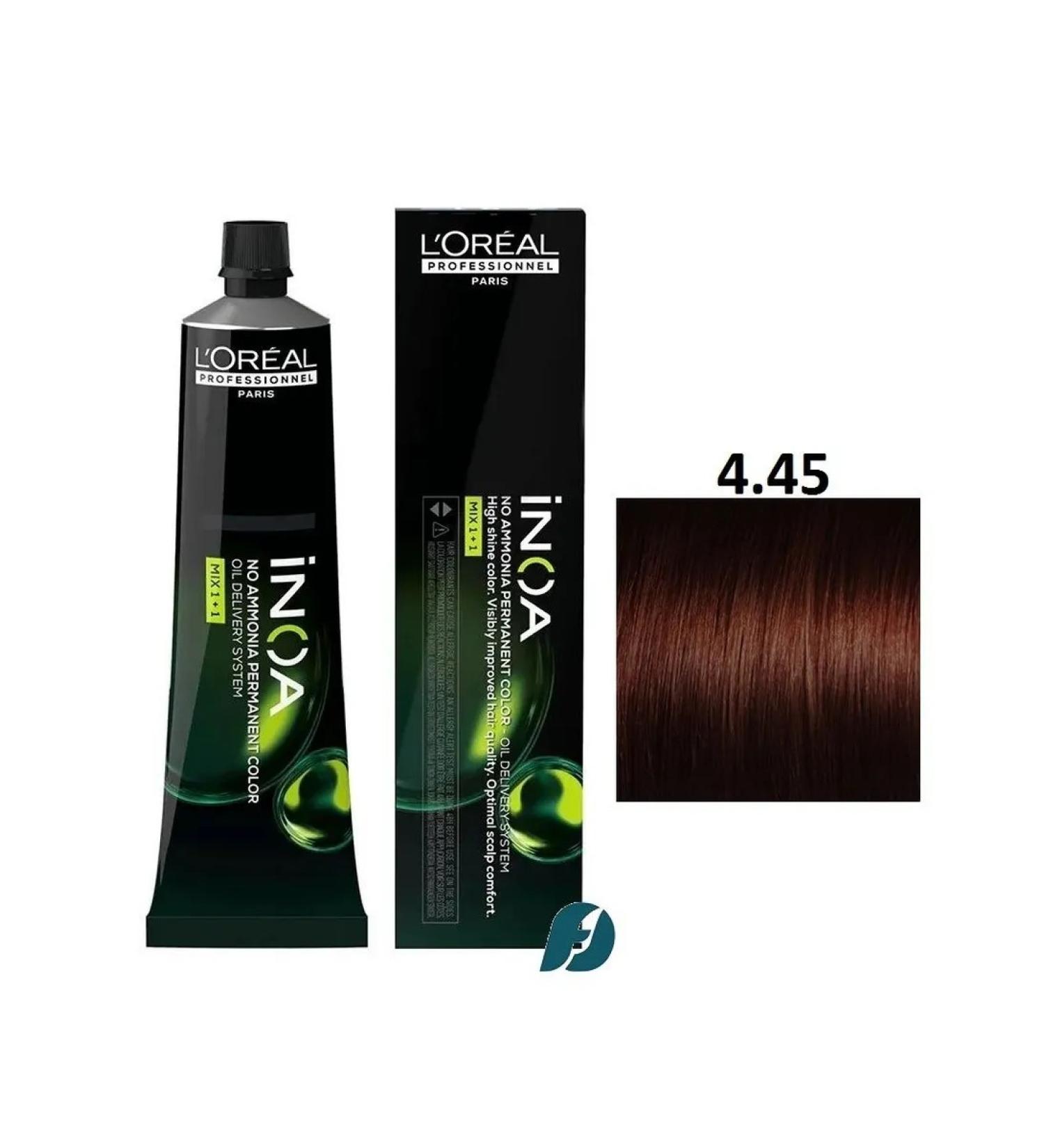 L'Oreal Professionnel Inoa 4.45 permanent dye 60 ml