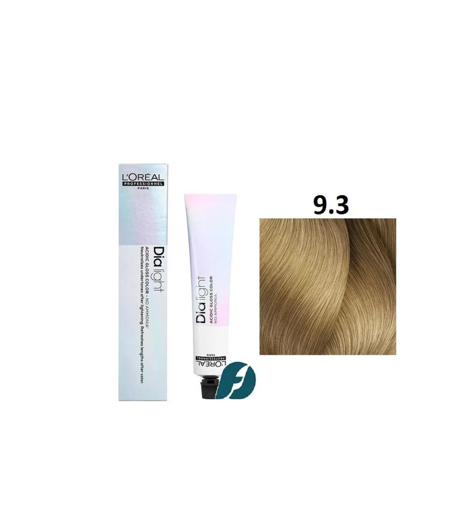 L'Oreal Professionnel Dia Light 9.3 semi -permanent dye 50 ml