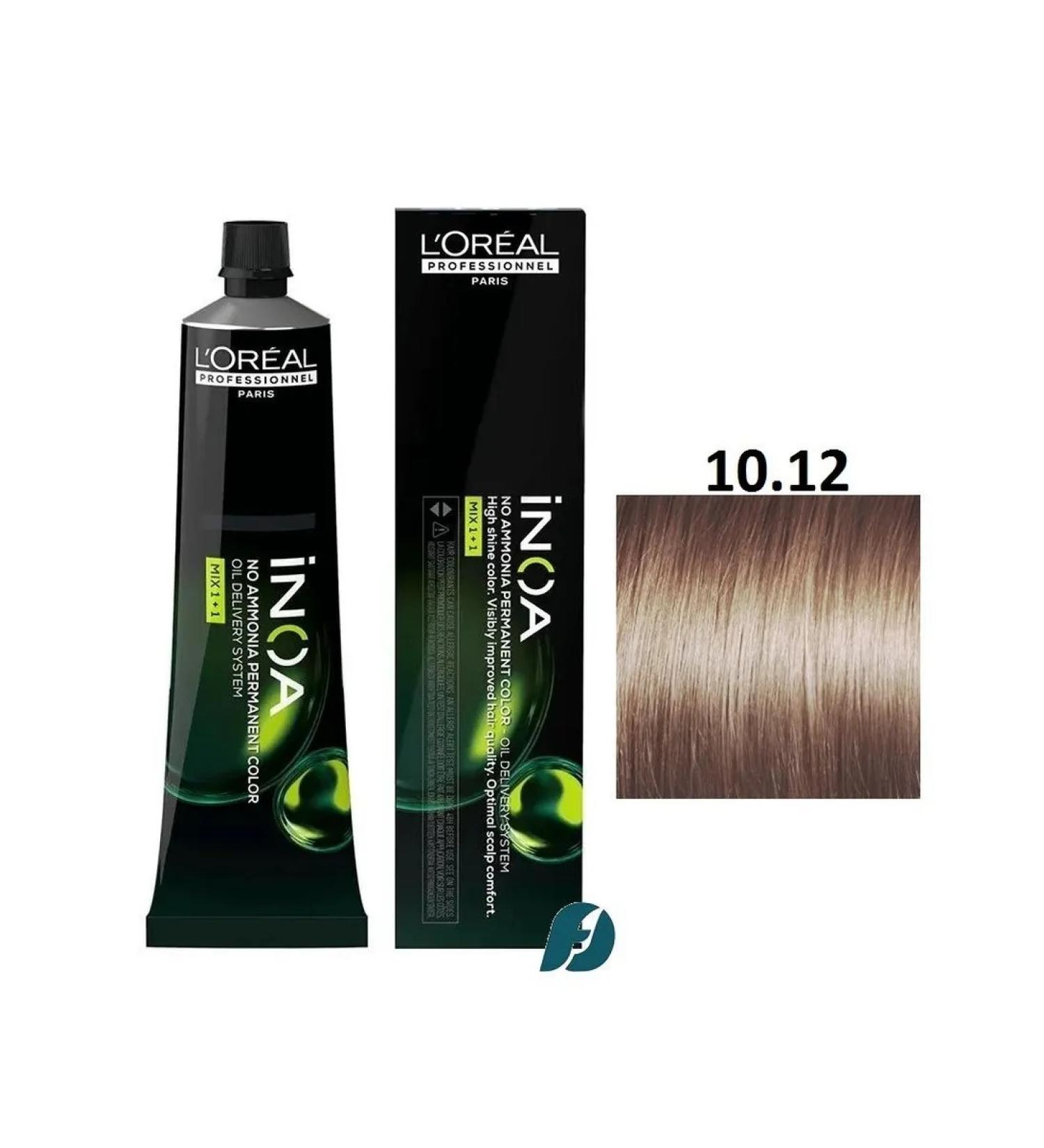L'Oreal Professionnel Inoa 10.12 permanent dye 60 ml