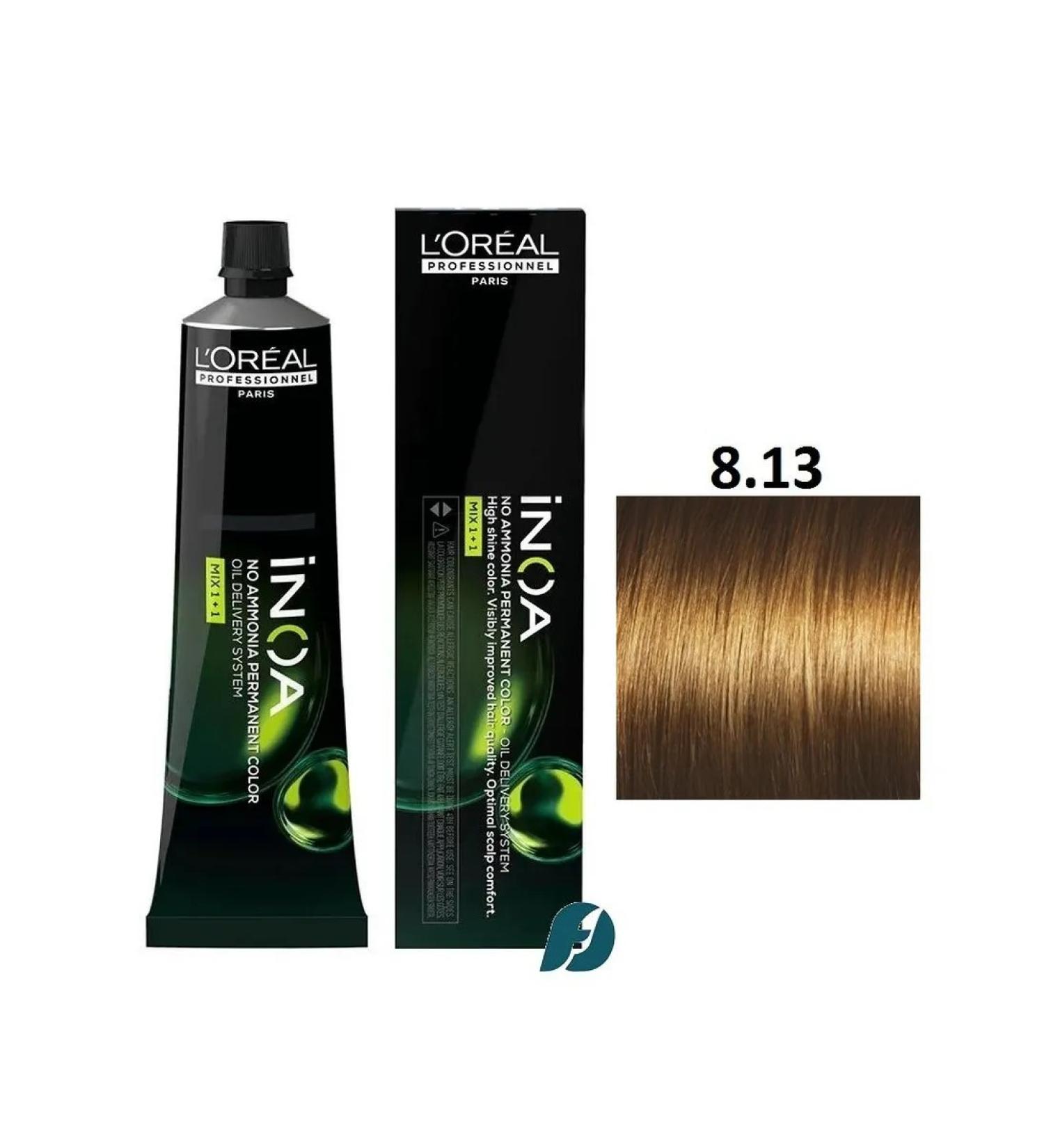 L'Oreal Professionnel Inoa 8.13 permanent dye 60 ml