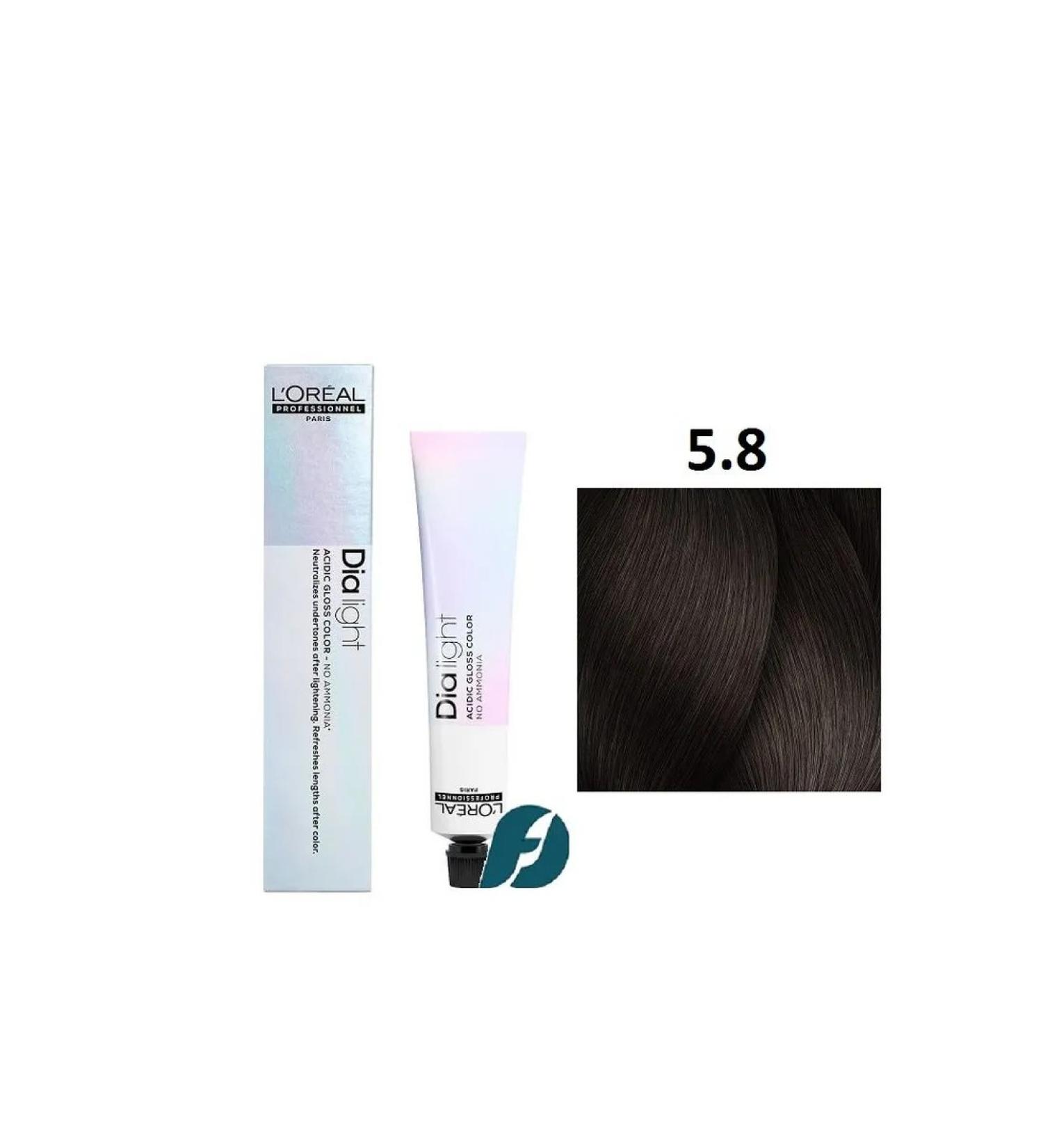 L'Oreal Professionnel Dia Light 5.8 semi -permanent dye 50 ml