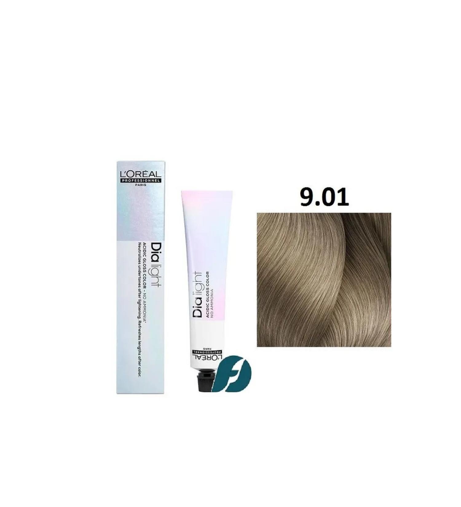 L'Oreal Professionnel Dia Light 9.01 half -permanent dye 50 ml